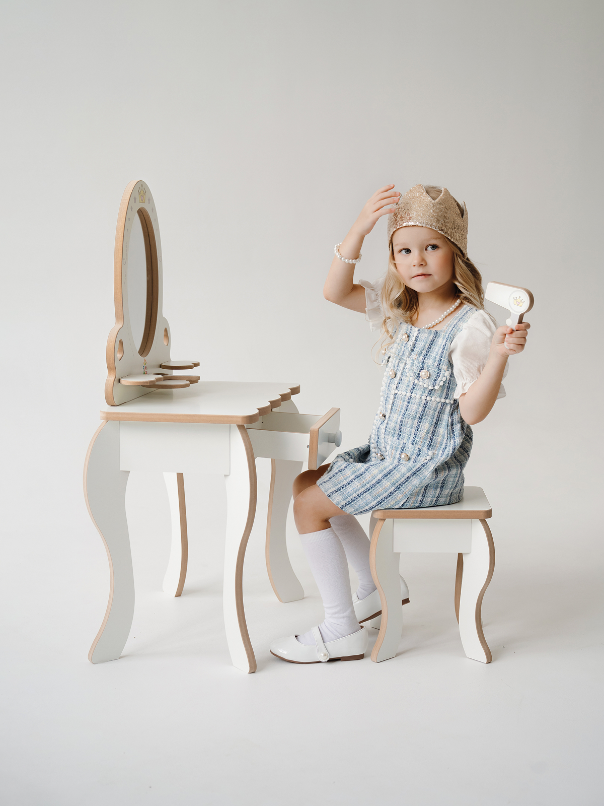 Игрушка Pema kids туалетный столик - фото 14