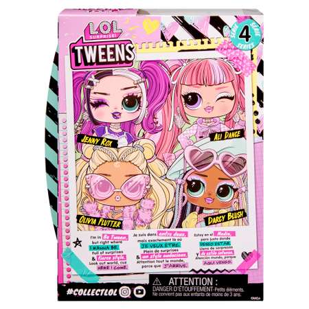 Кукла модельная L.O.L. Surprise! Tweens Darcy Blush