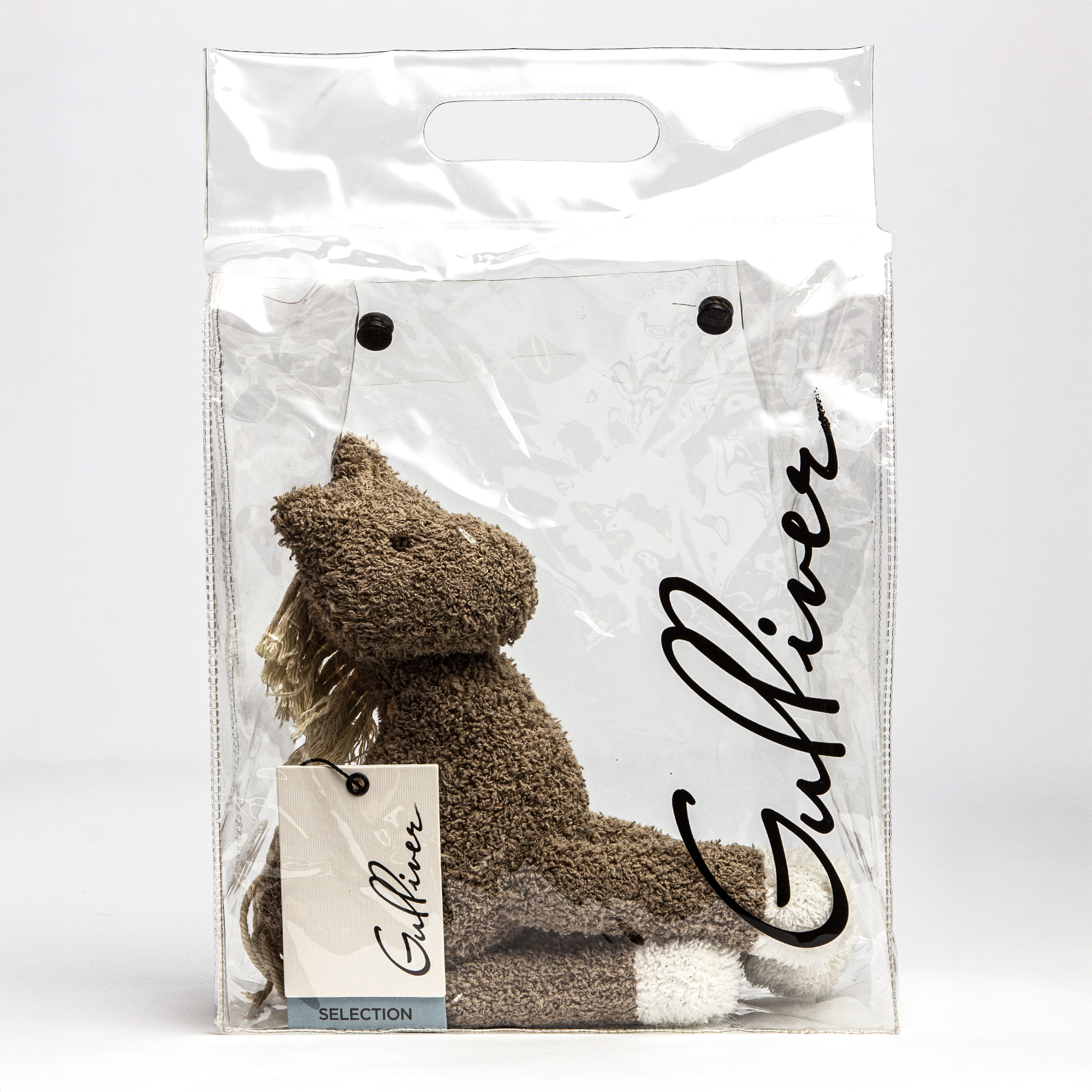 Мягкая игрушка Gulliver лошадка Лошадь - фото 4