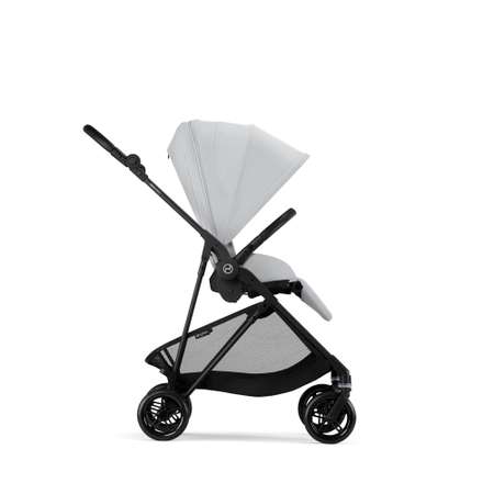 Коляска прогулочная Cybex Melio Carbon серый