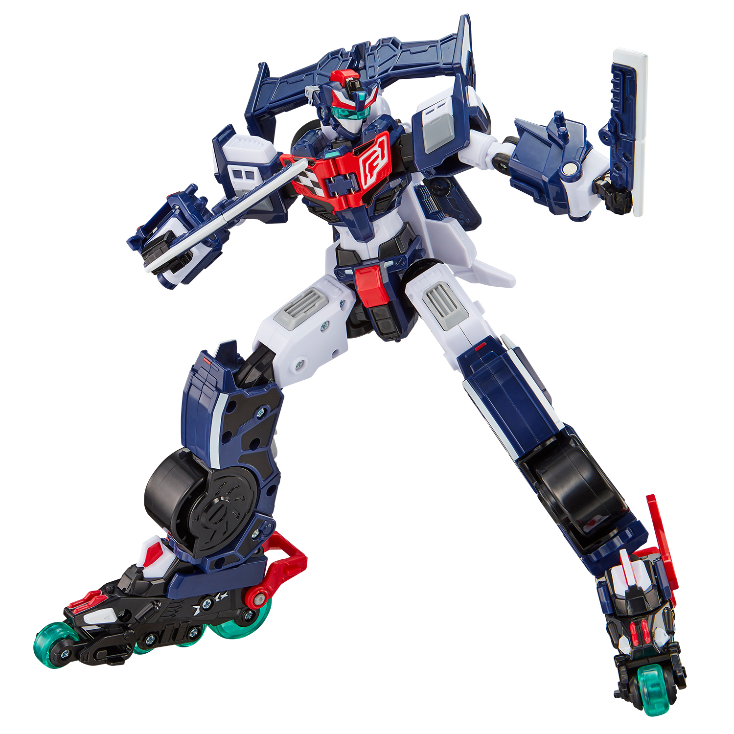 Фигурка METAL-CARDBOT Флэшвектор - фото 7