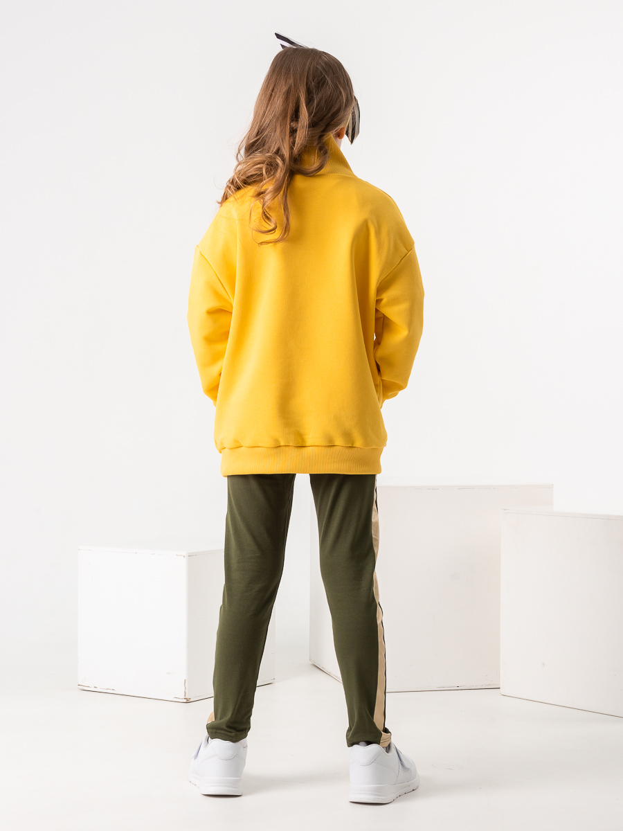 Худи MiloTa ТФ04/желтый - фото 9