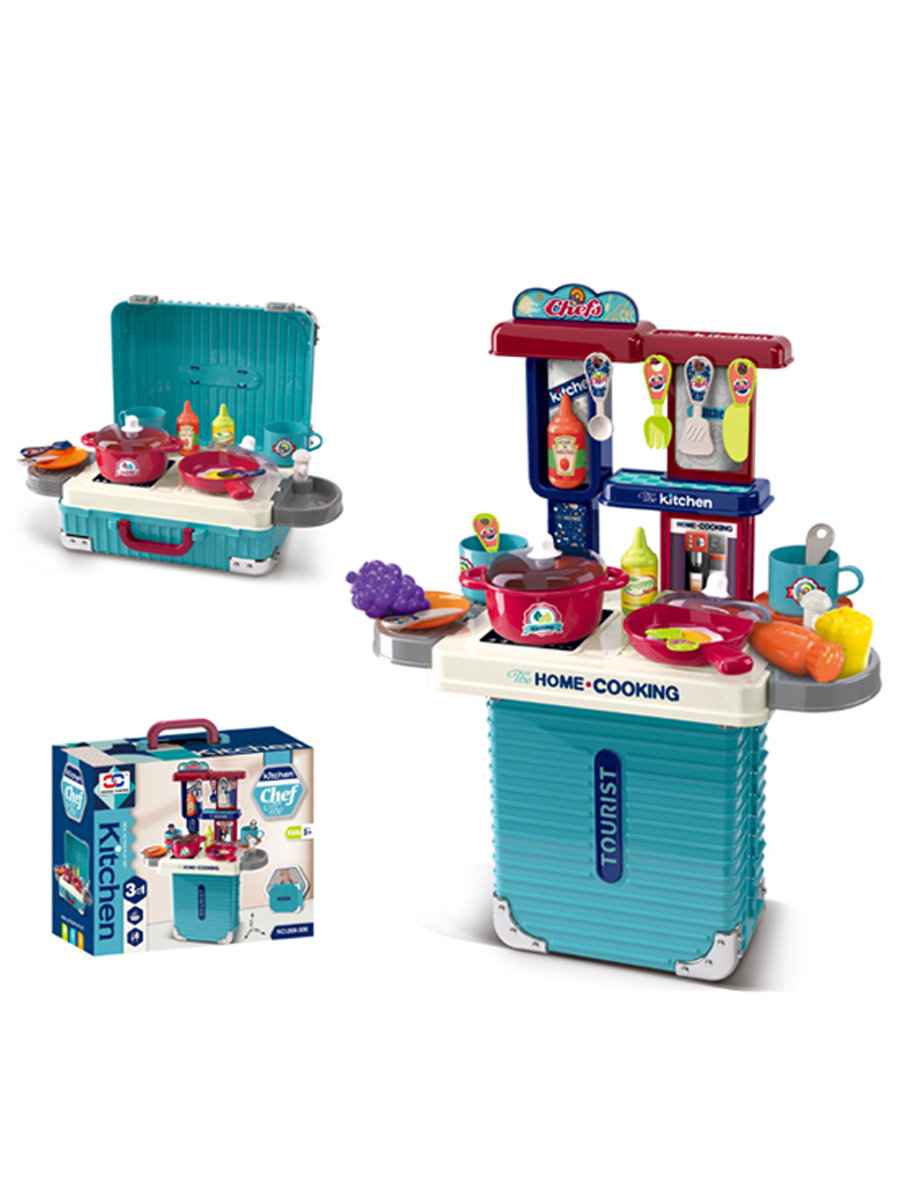 Игрушечная кухня Рыжий кот - фото 1