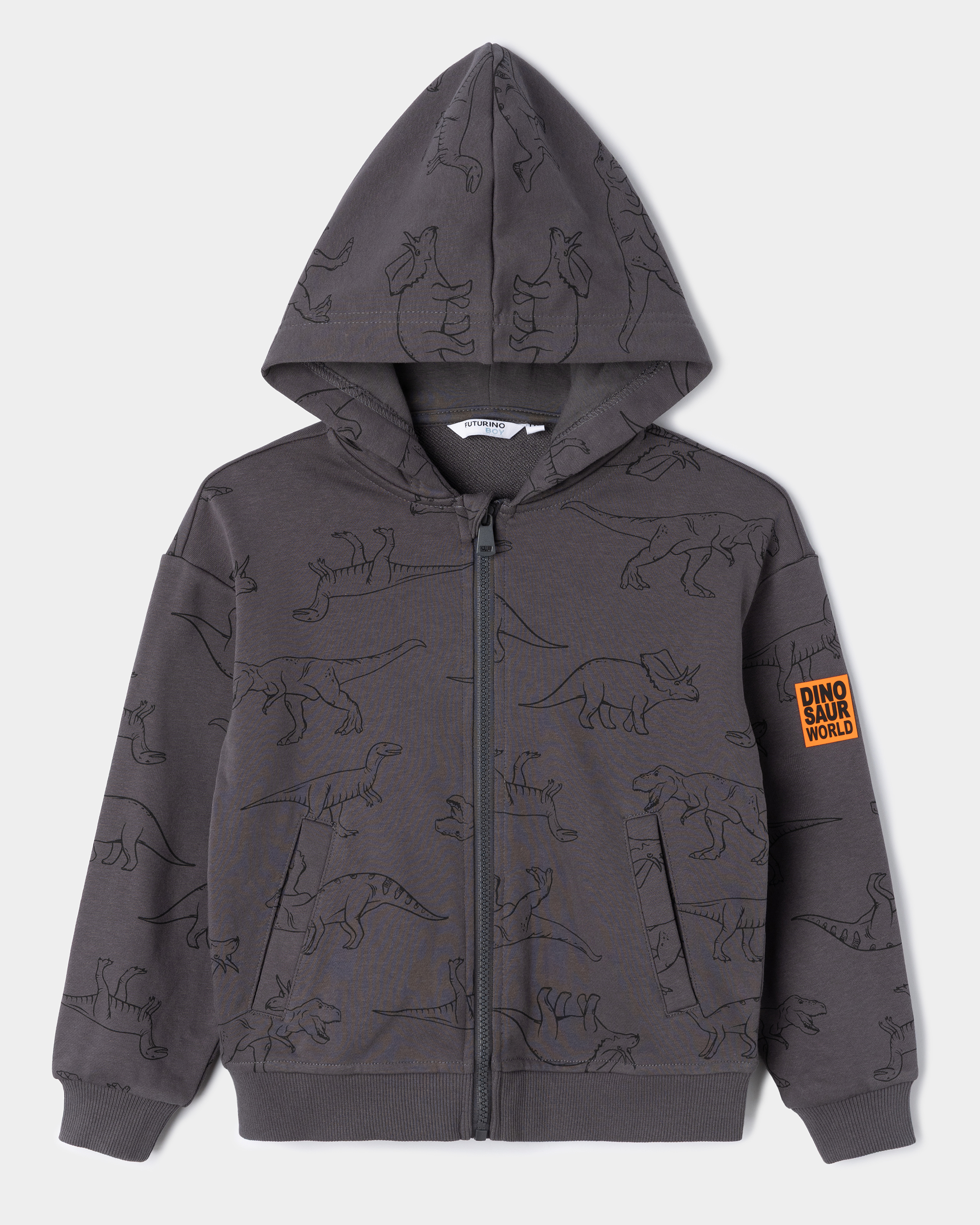 Толстовка Futurino S26FU1-B53Tkb-DGI3 - фото 2