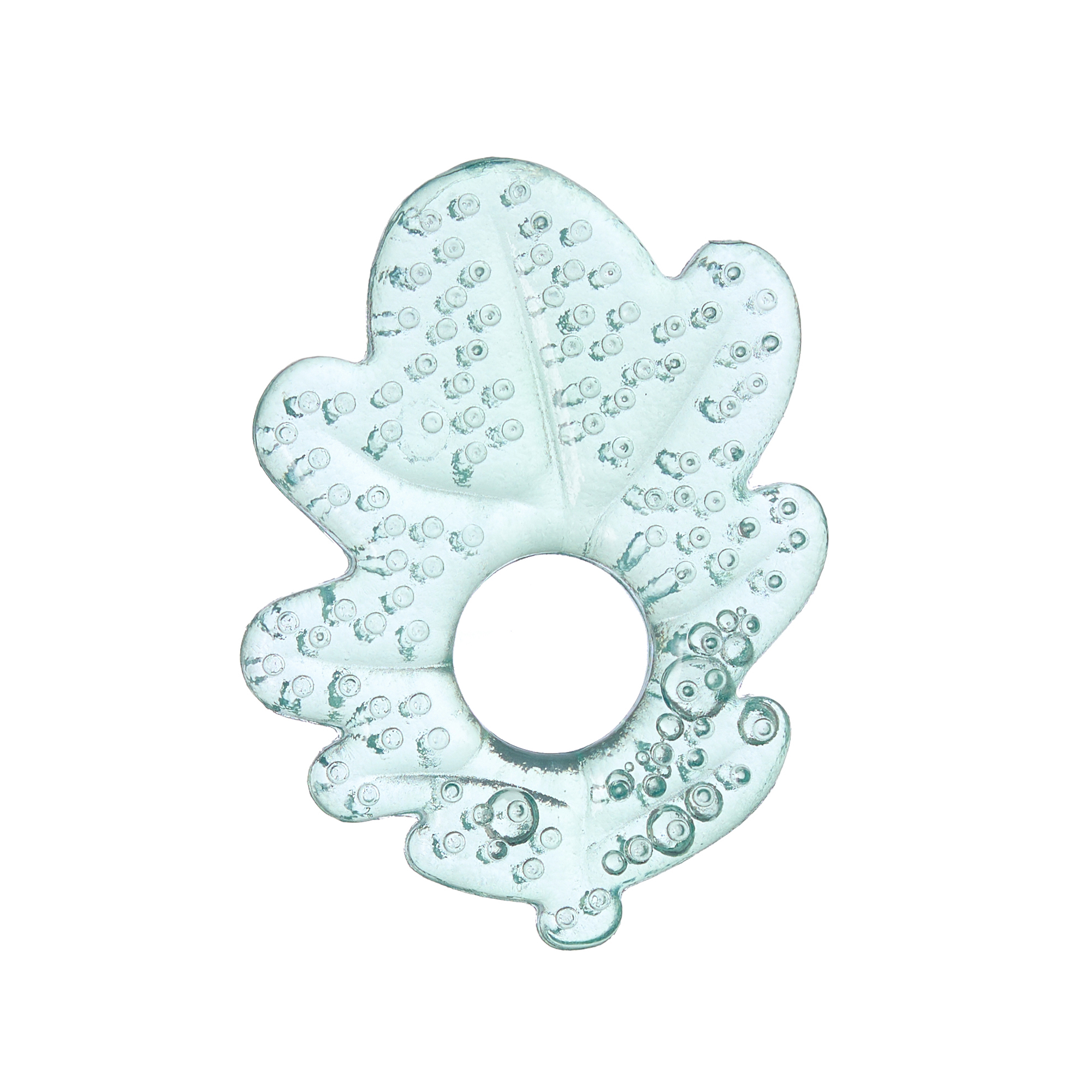 Прорезыватель BabyGo Лист с водой - фото 1