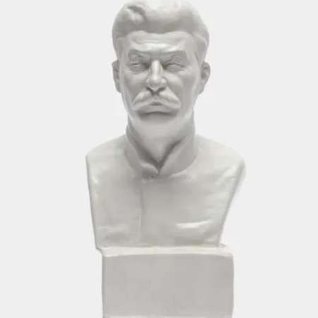 Бюст гипсовый Дом ремёсел Сталин
