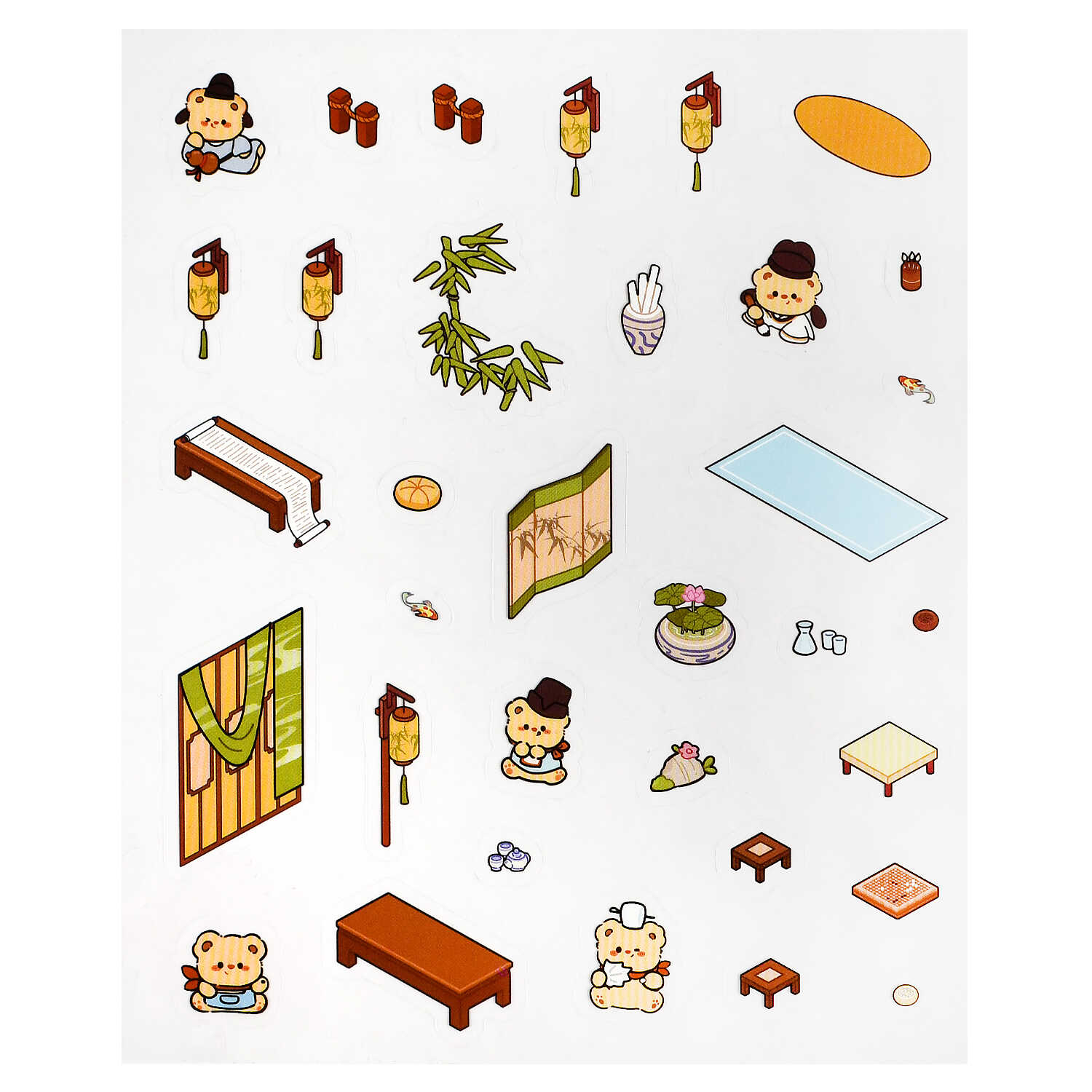 Наклейки Феникс + 180 шт. - фото 8