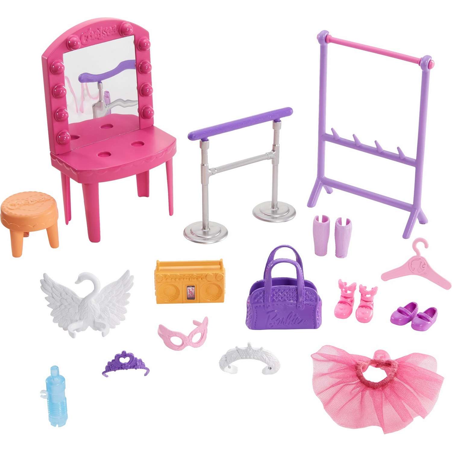 Кукла мини Barbie GHV81 - фото 4