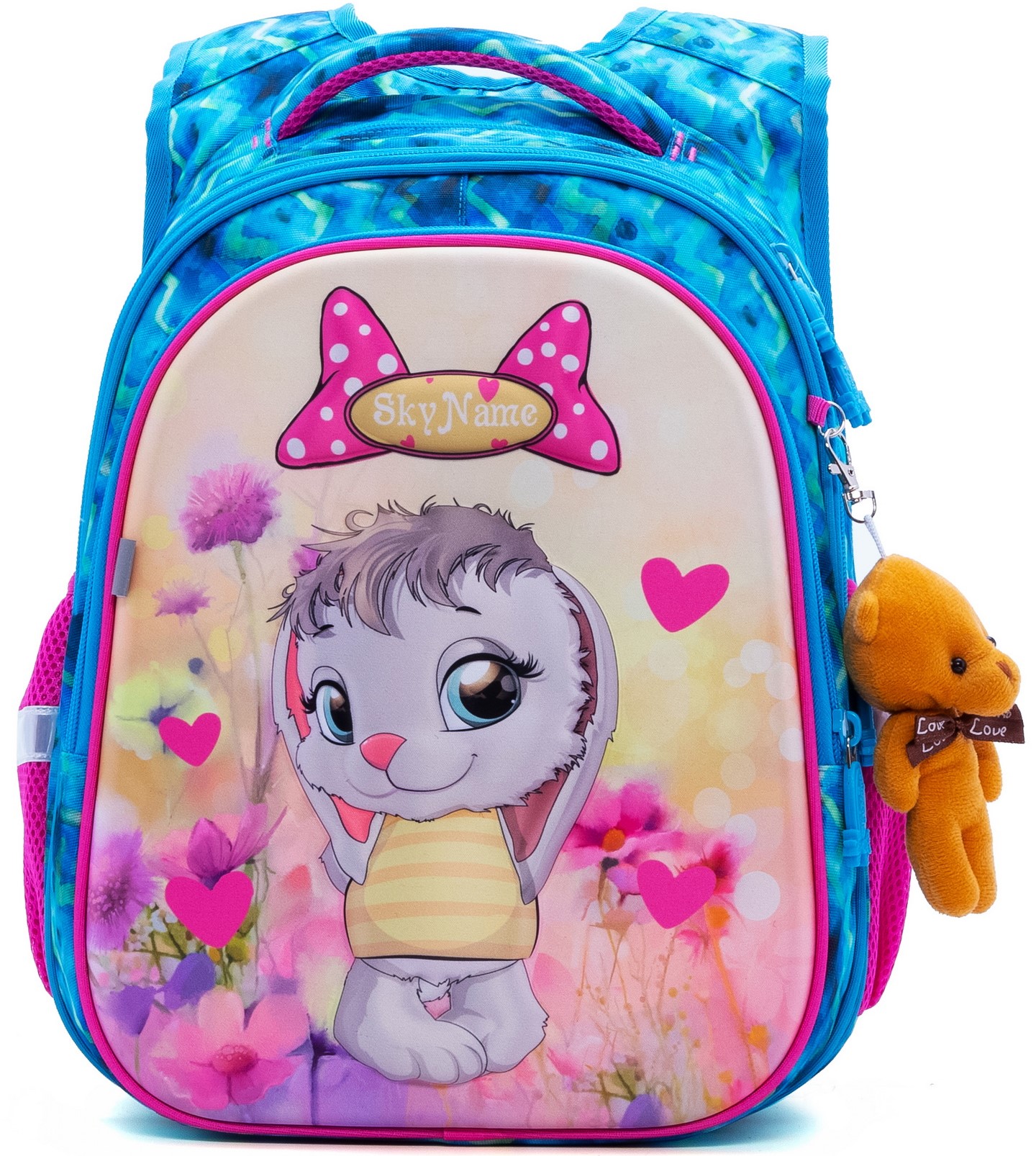 Рюкзак SkyName анатомическая спинка + брелок - фото 2