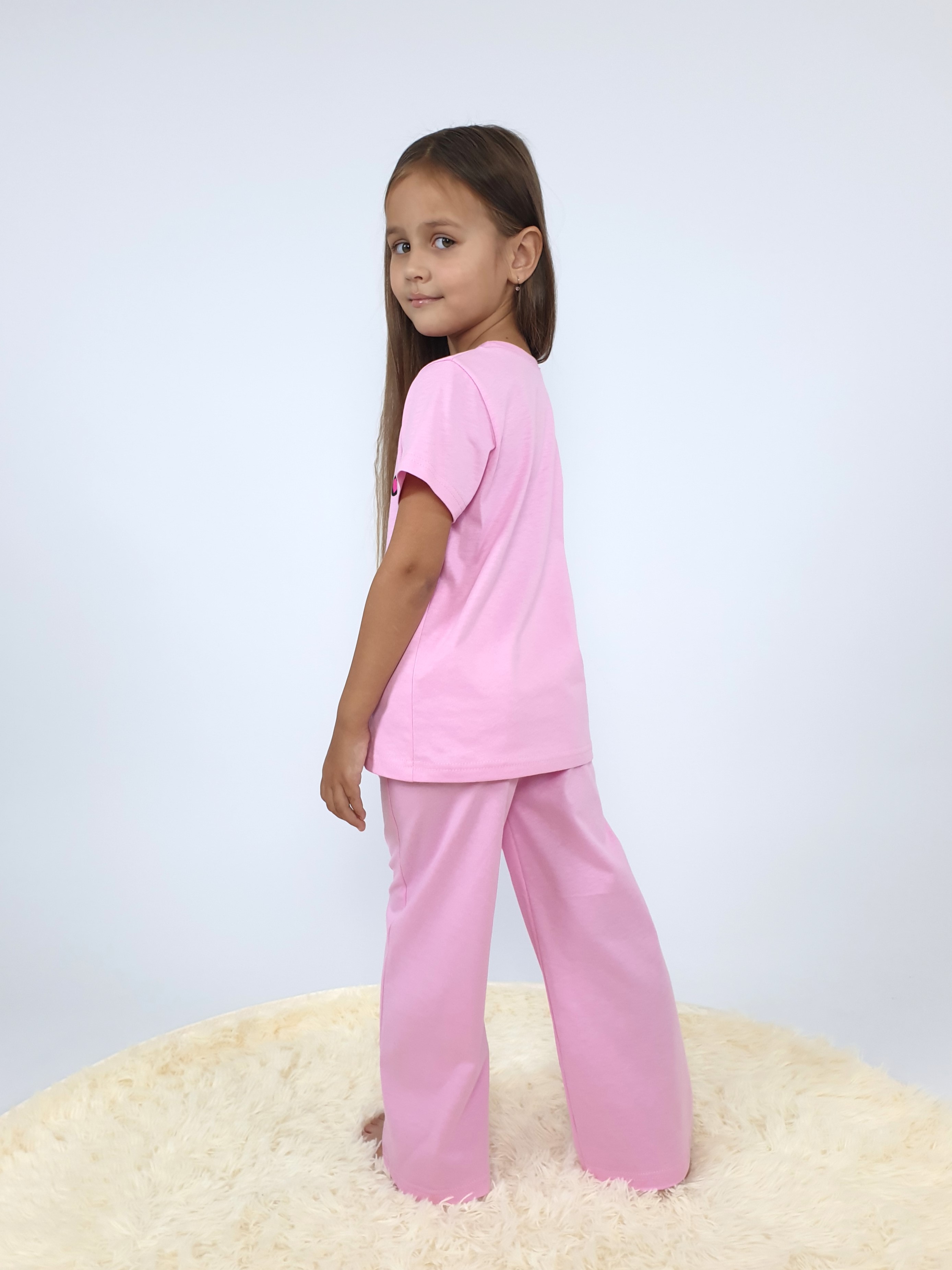 Пижама Luneva 7-55-2. - фото 7