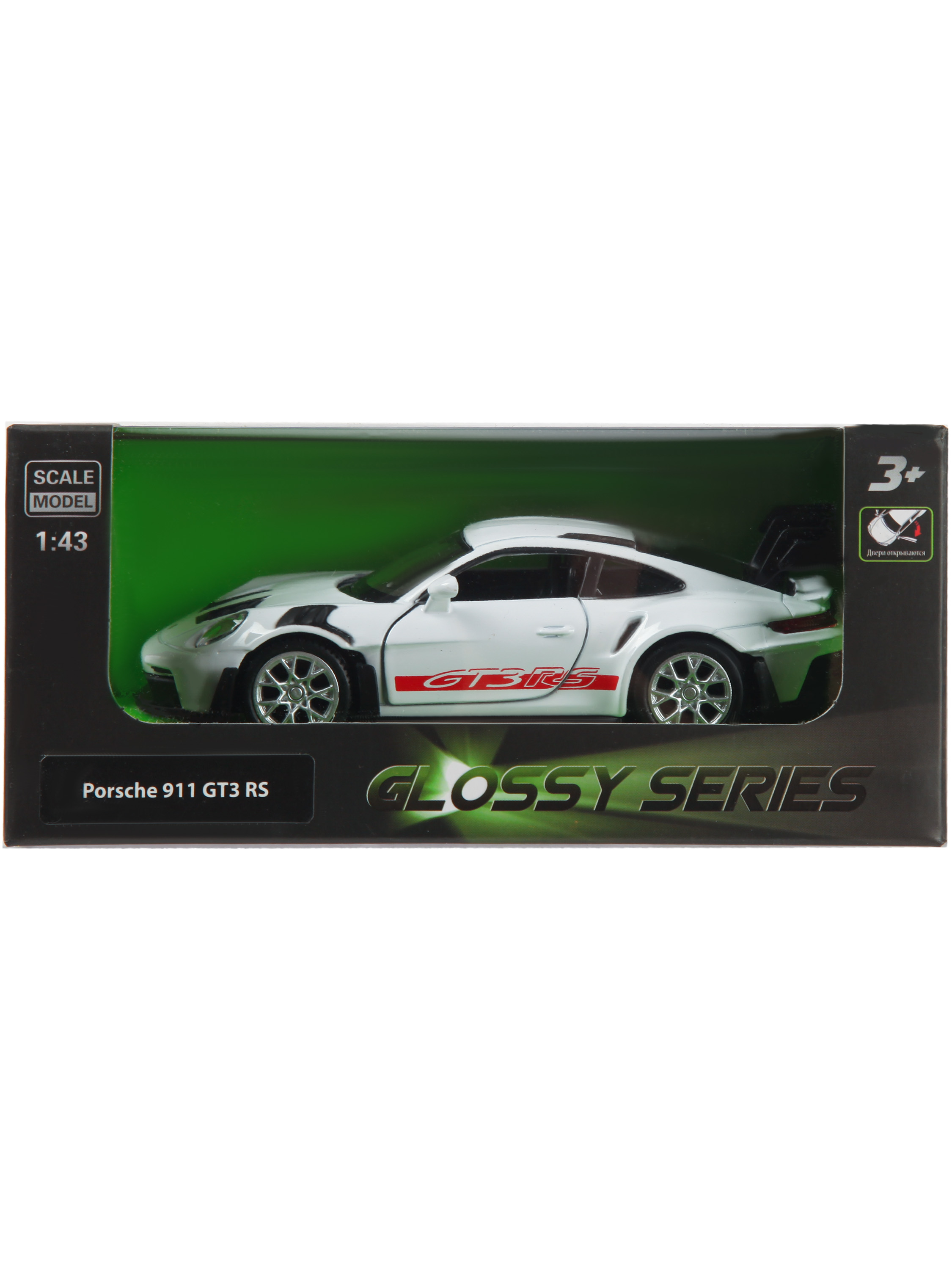Автомобиль Mobicaro Porsche 911 GT3 RS 1:43 в ассортименте 544071 - фото 13