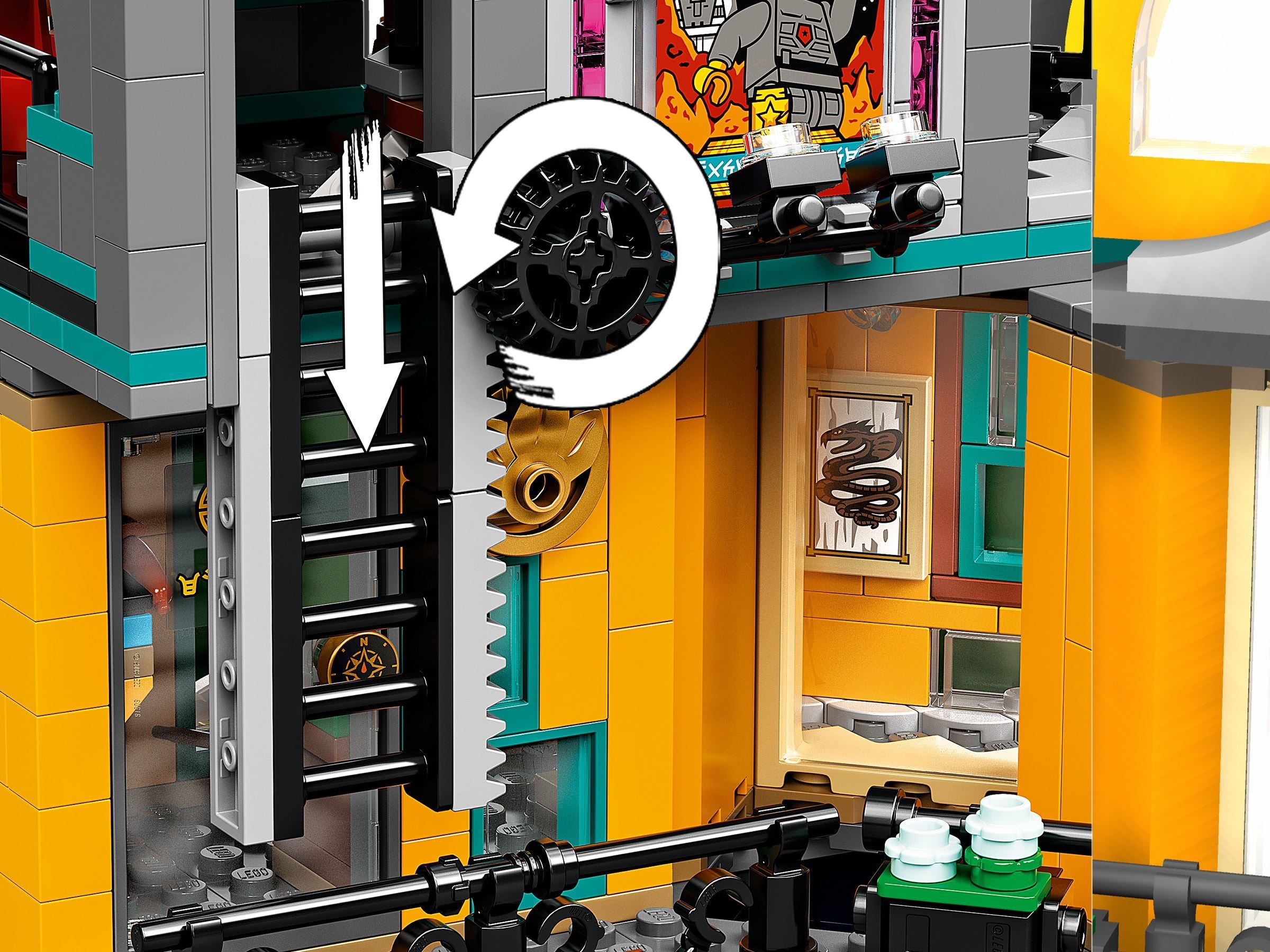 Конструктор LEGO NINJAGO 71741 5685 дет. - фото 29