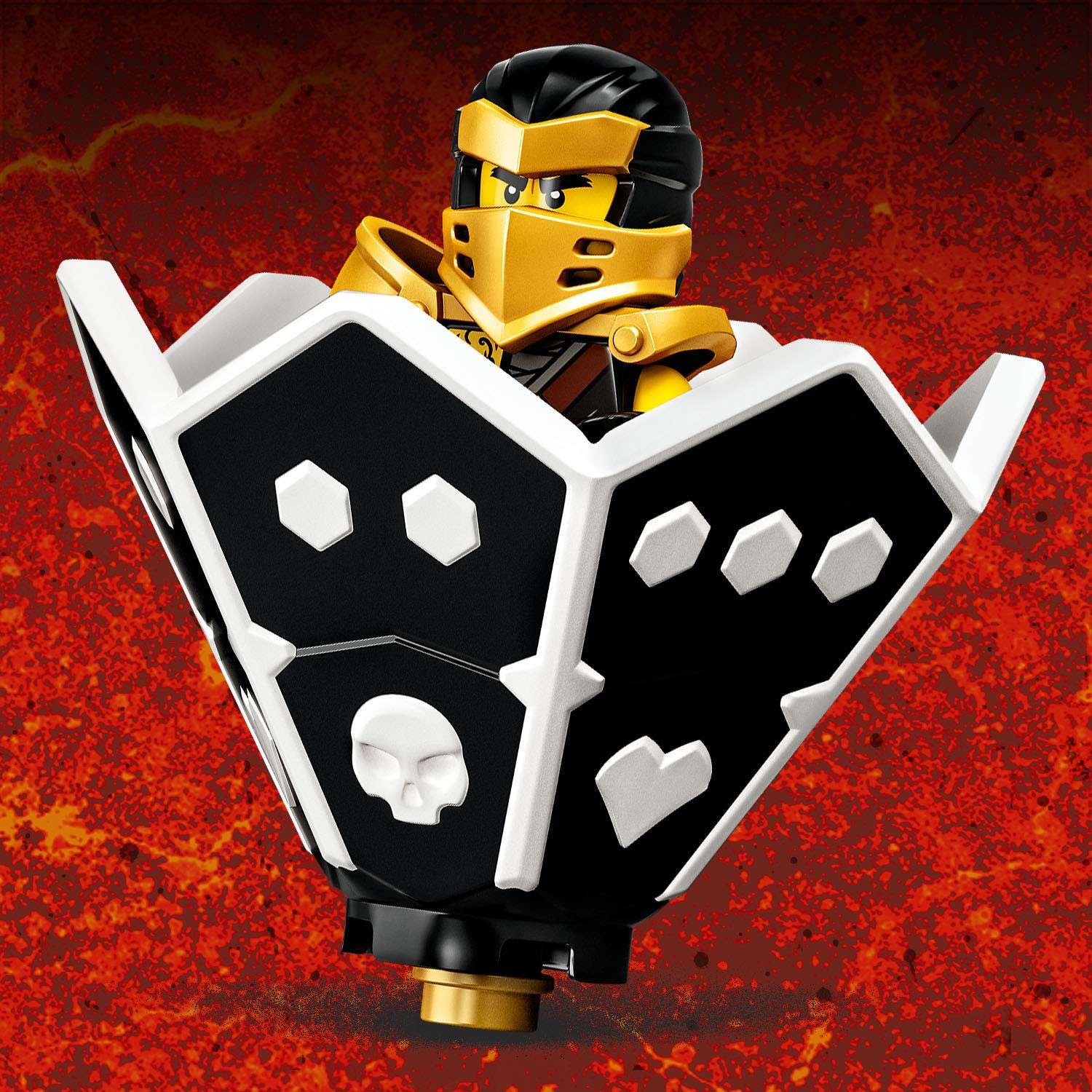 Конструктор LEGO NINJAGO блочный - фото 9
