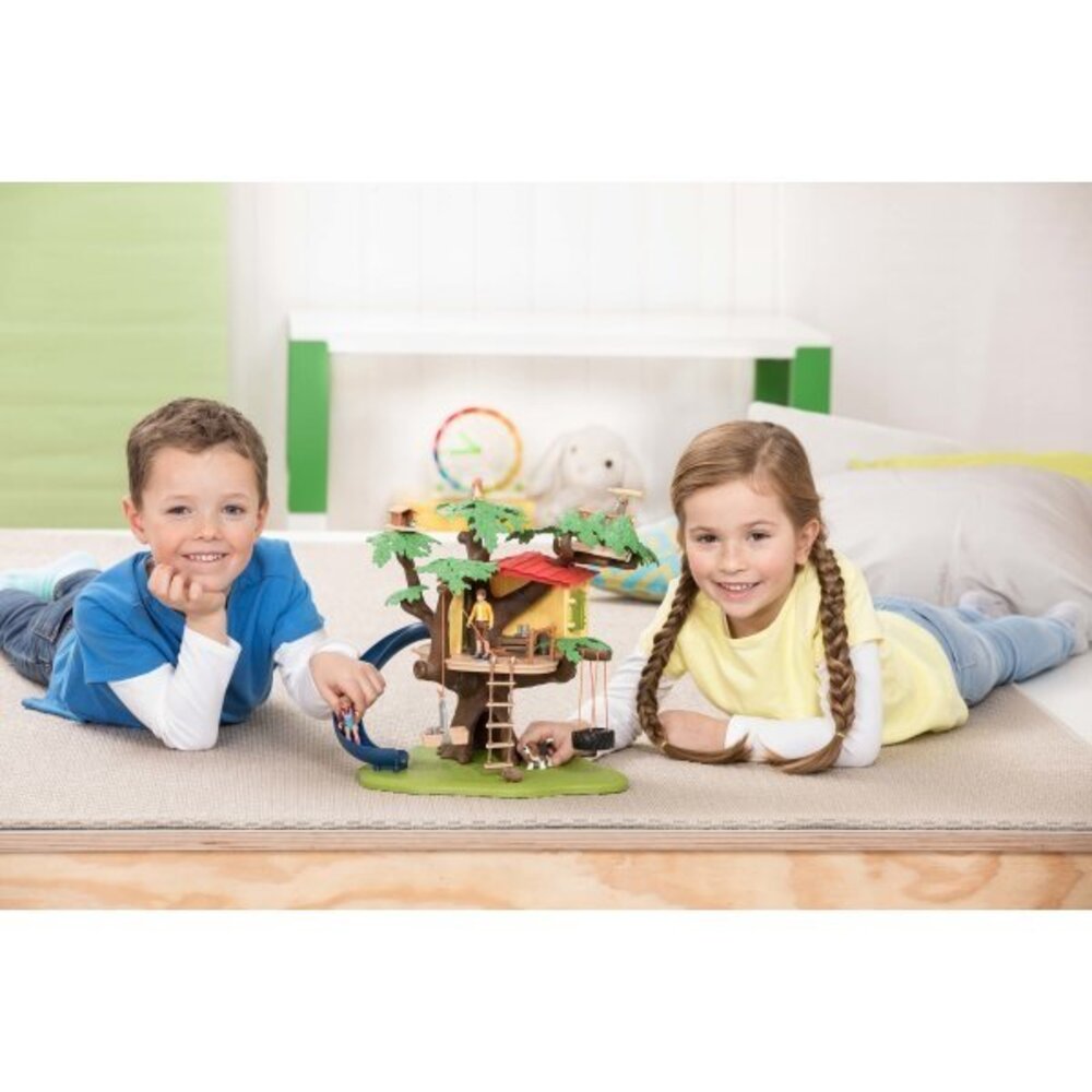 Игровой набор SCHLEICH Домик на дереве - фото 2