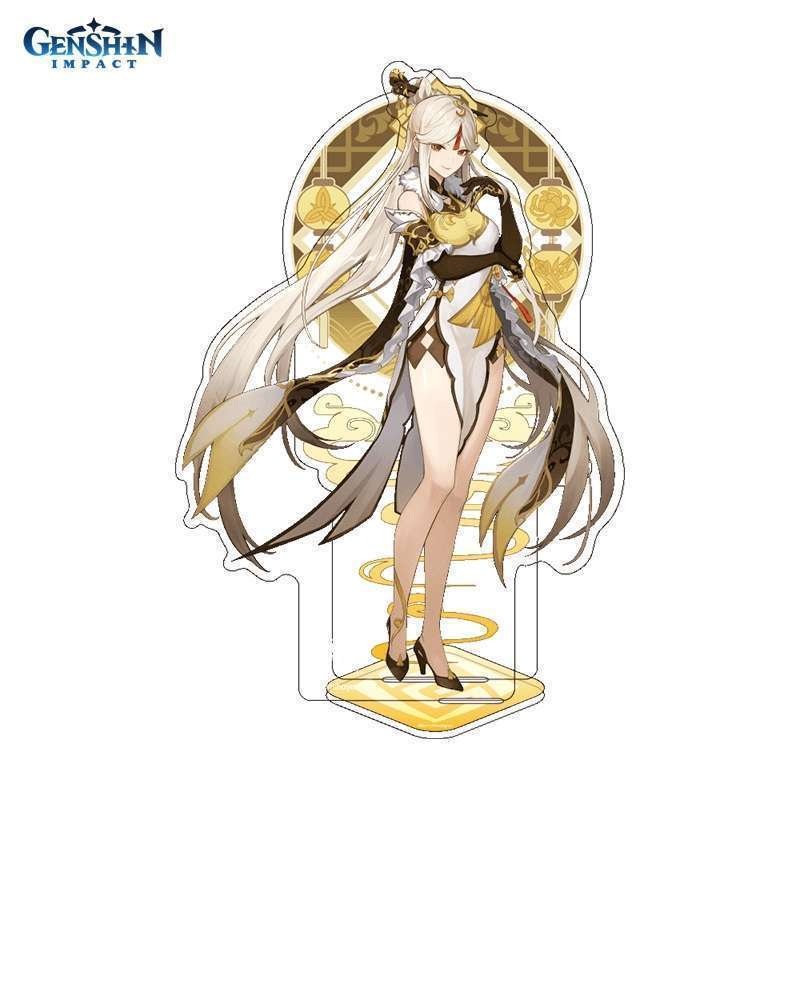 Фигурка Genshin Impact Standee Ningguang - фото 1