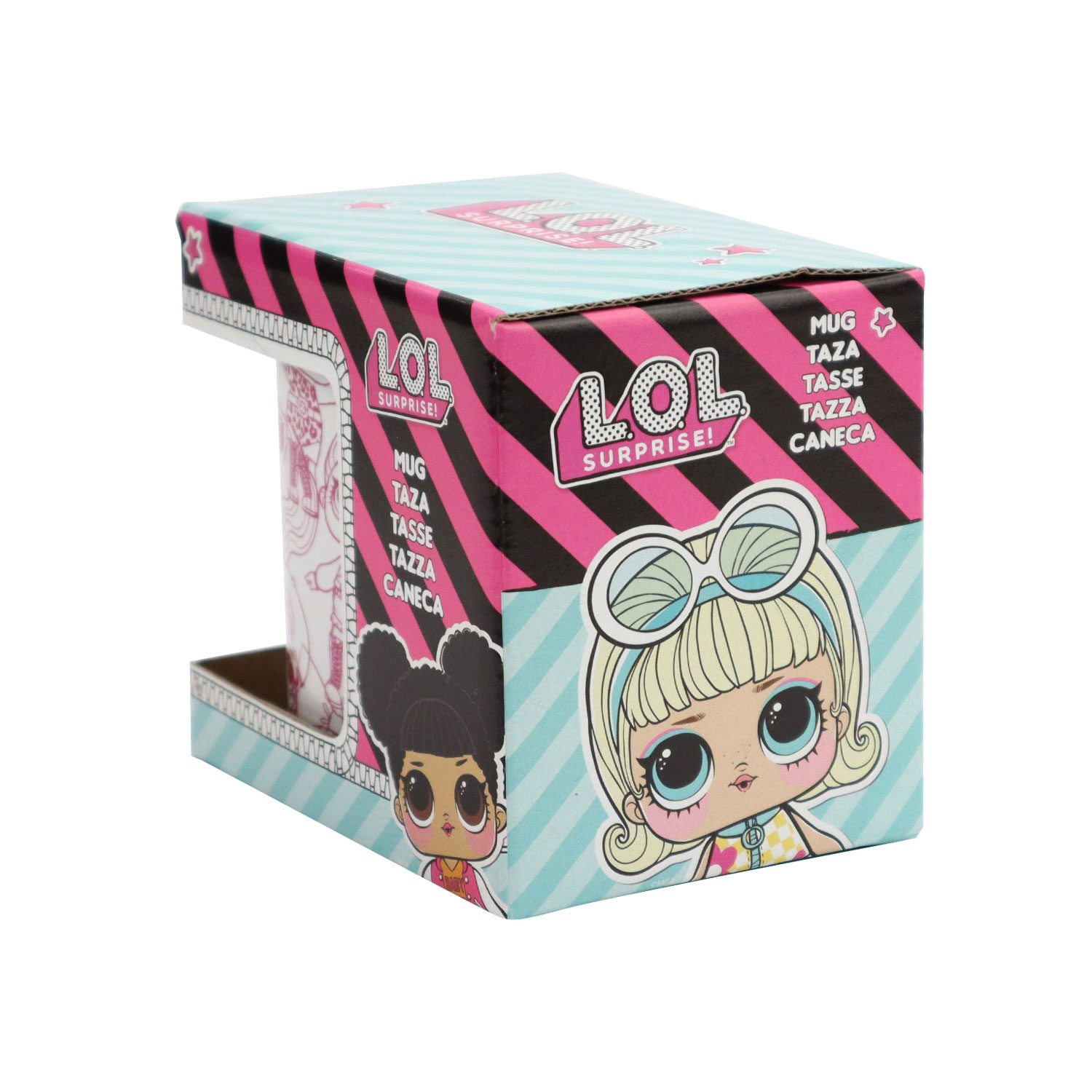 Кружка ND PLAY L.O.L. Surprise 325 мл 1 предм. - фото 5