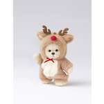 Мягкая игрушка TeddyTales Медведь в костюме Оленя