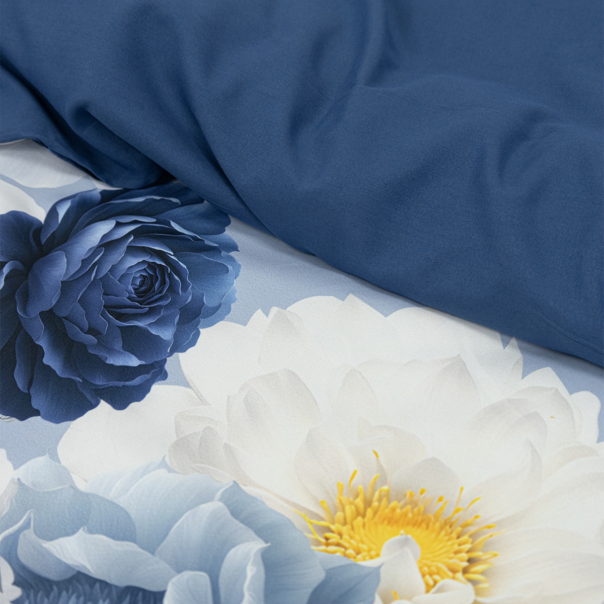 Комплект постельного белья MCotton 2-спальный Норина 4 предм. - фото 5