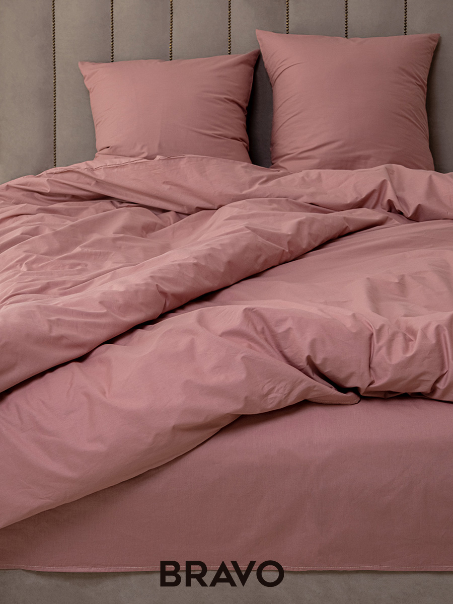 Комплект постельного белья BRAVO Collection евро 4 предм. - фото 7