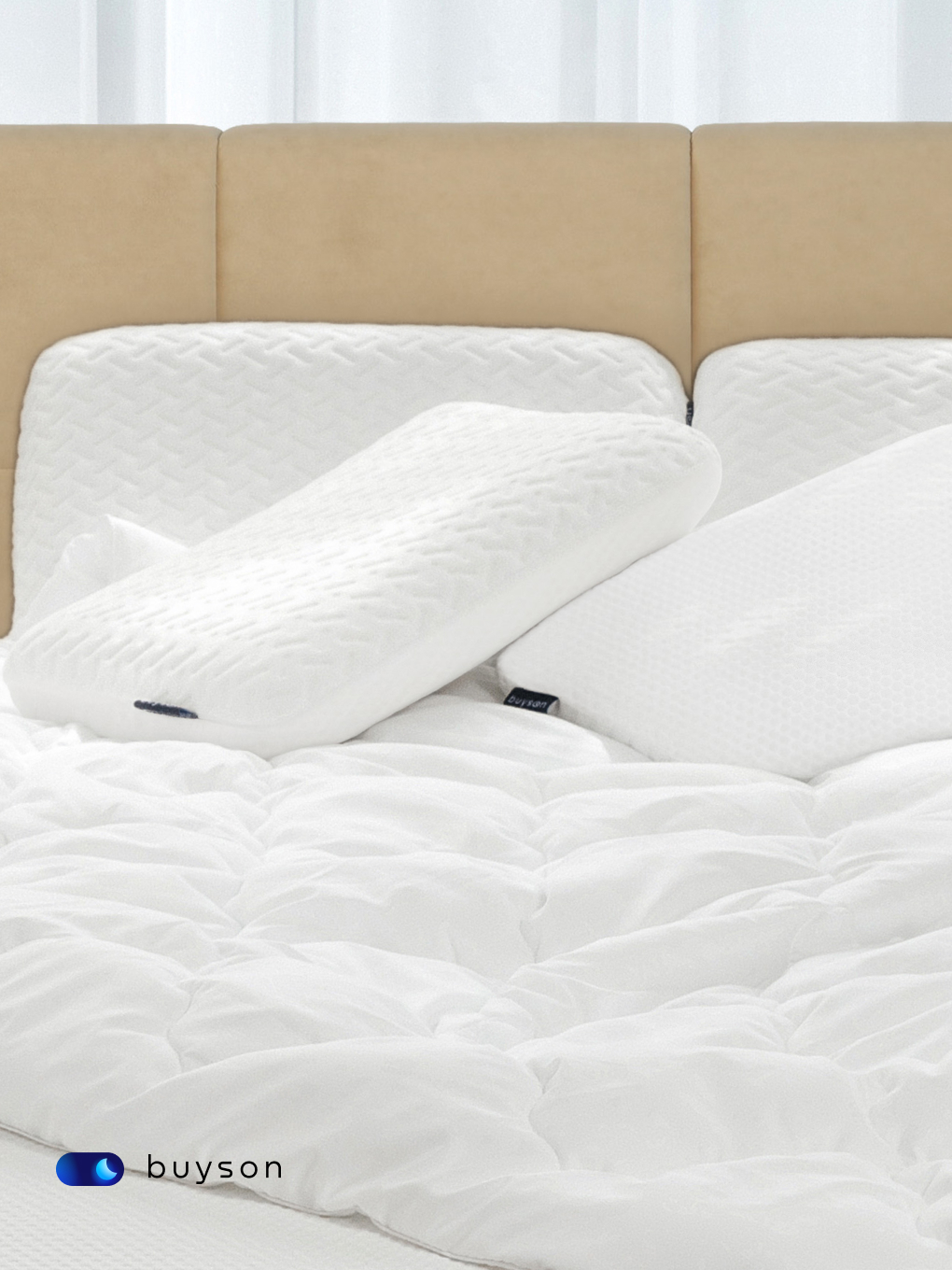 Подушка ортопедическая buyson BuySupport 38 x 59 см - фото 16