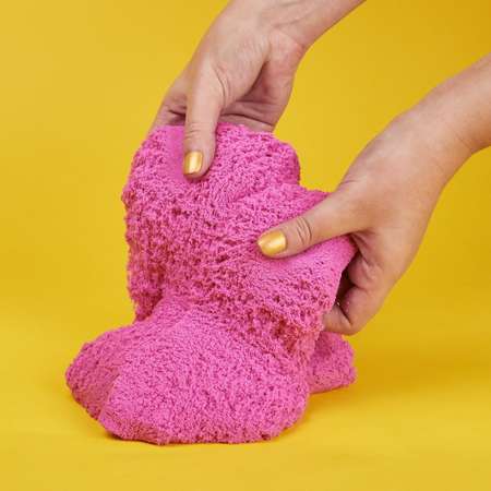 Кинетический песок Kinetic Sand 0.9 кг (розовый)