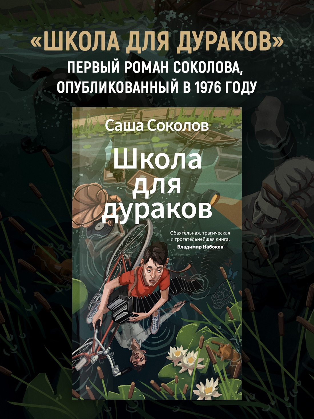Книга АЗБУКА Азбука Голоса Соколов С Школа для дураков - фото 5