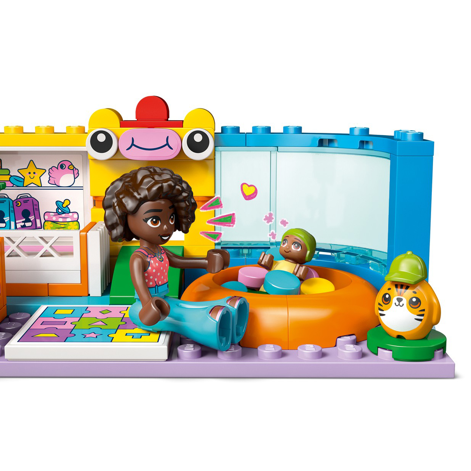 Конструктор LEGO Friends Игровая младшей сестры Алии блочный - фото 10