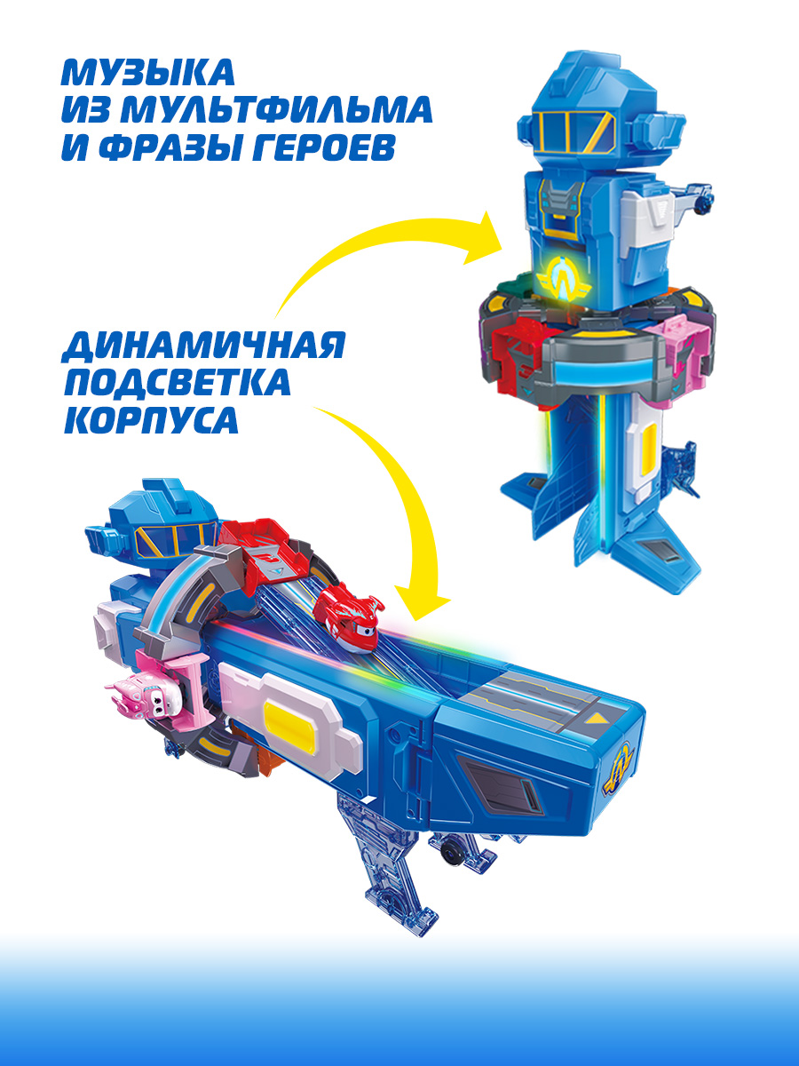 Игровой набор Super Wings Мировой космодром - фото 5