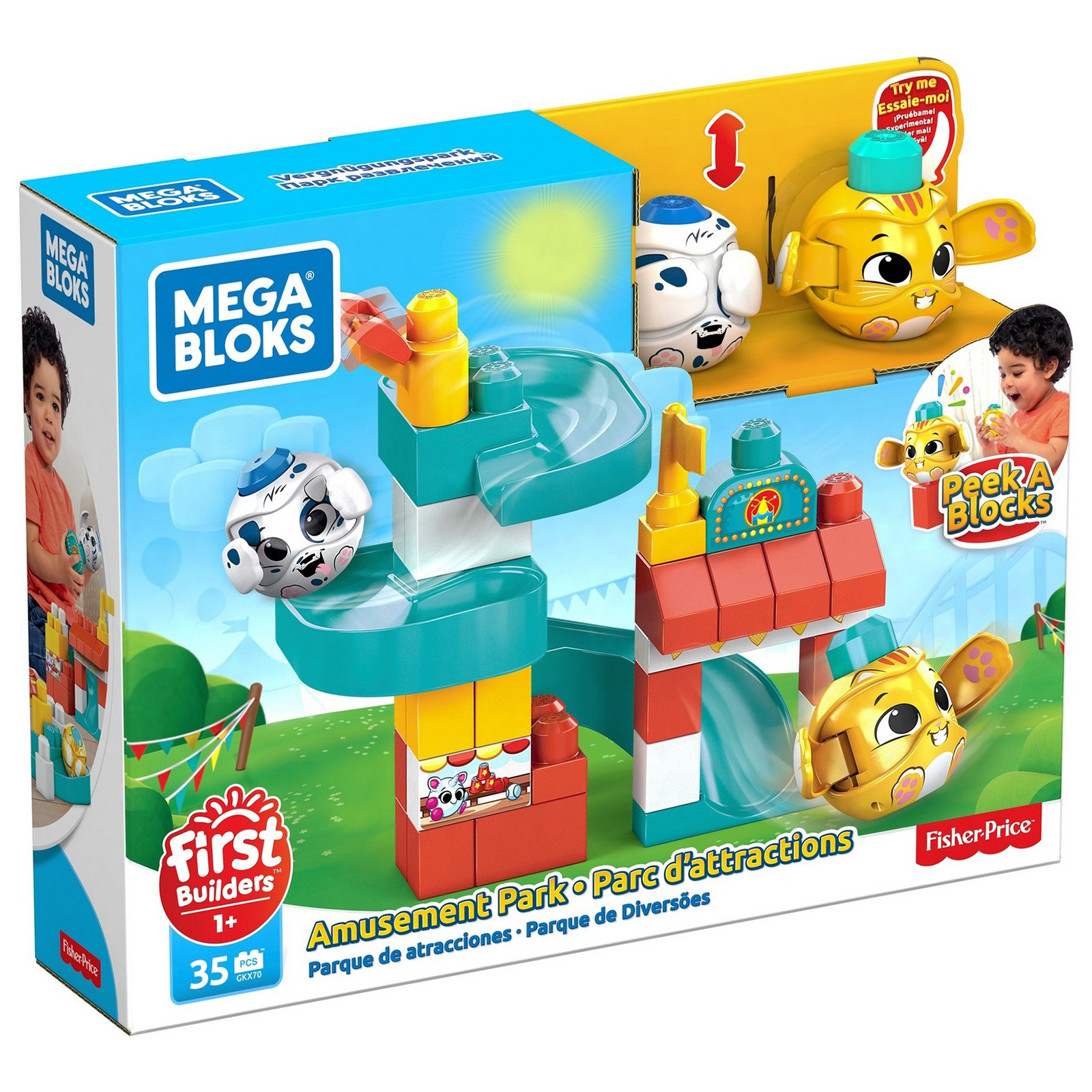 Конструктор Mega Bloks блочный - фото 4