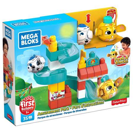 Конструктор Mega Bloks блочный