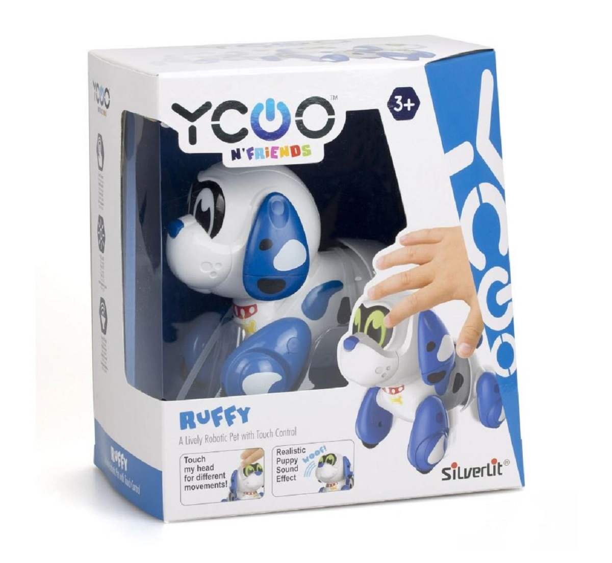 Фигурка YCOO Робот Собака Руффи - фото 3
