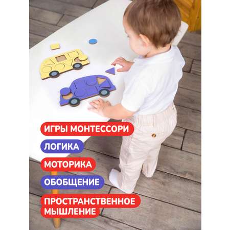 Пазл Mapacha деревянный