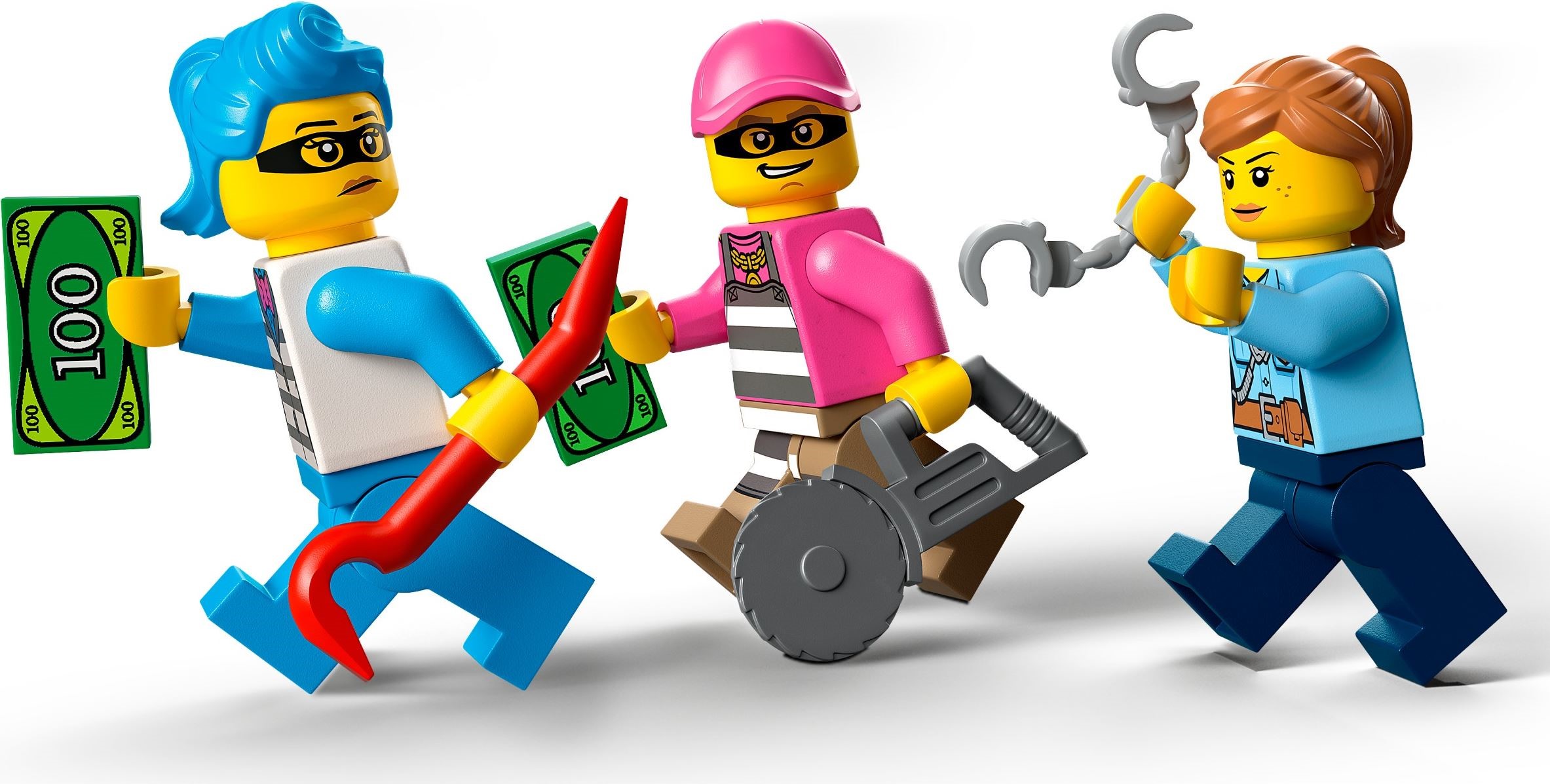 Конструктор LEGO City 60314 317 дет. - фото 4