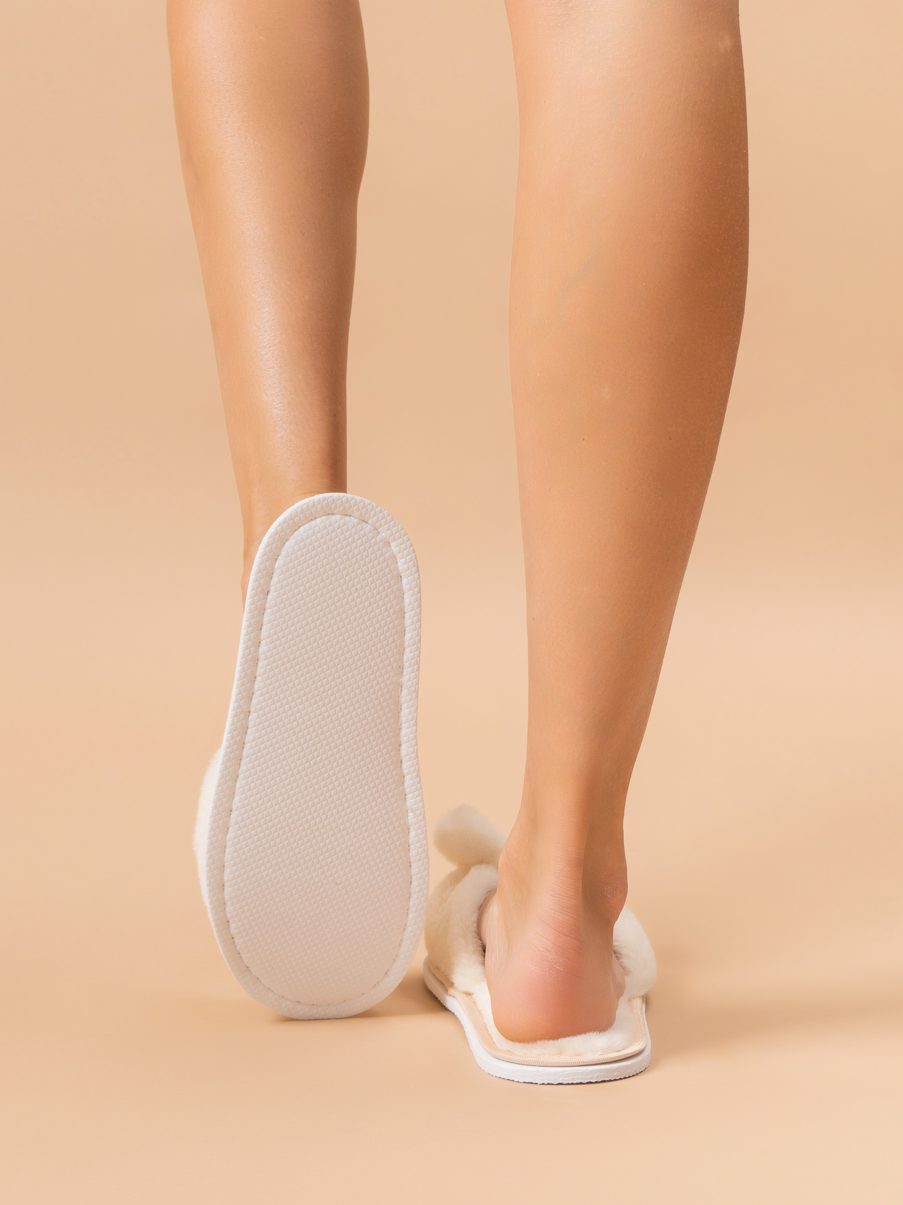 Тапочки IVShoes С-6ЖКБ-МР/молочный - фото 2