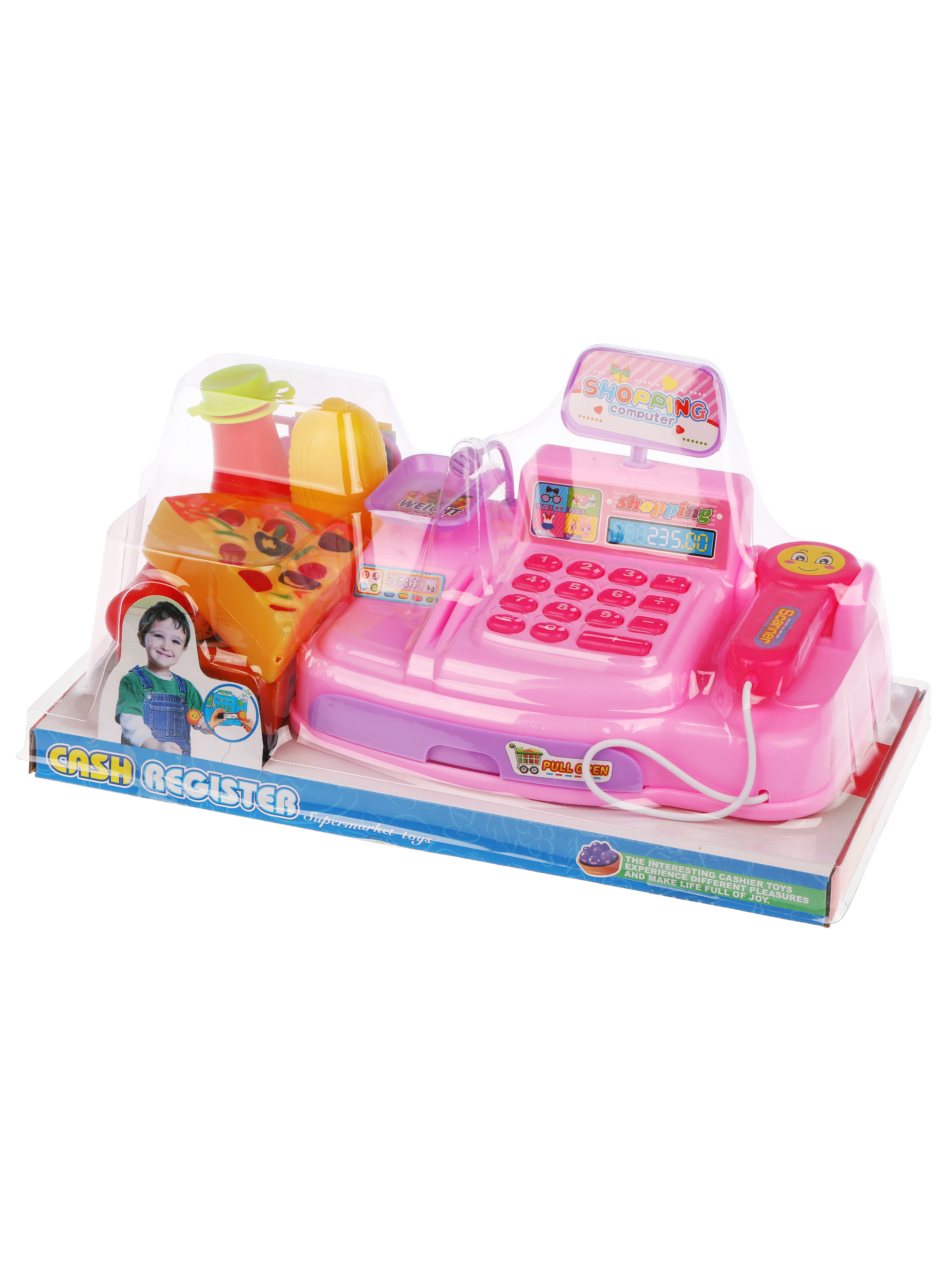 Игрушка Наша Игрушка Супермаркет 12 предм. - фото 3