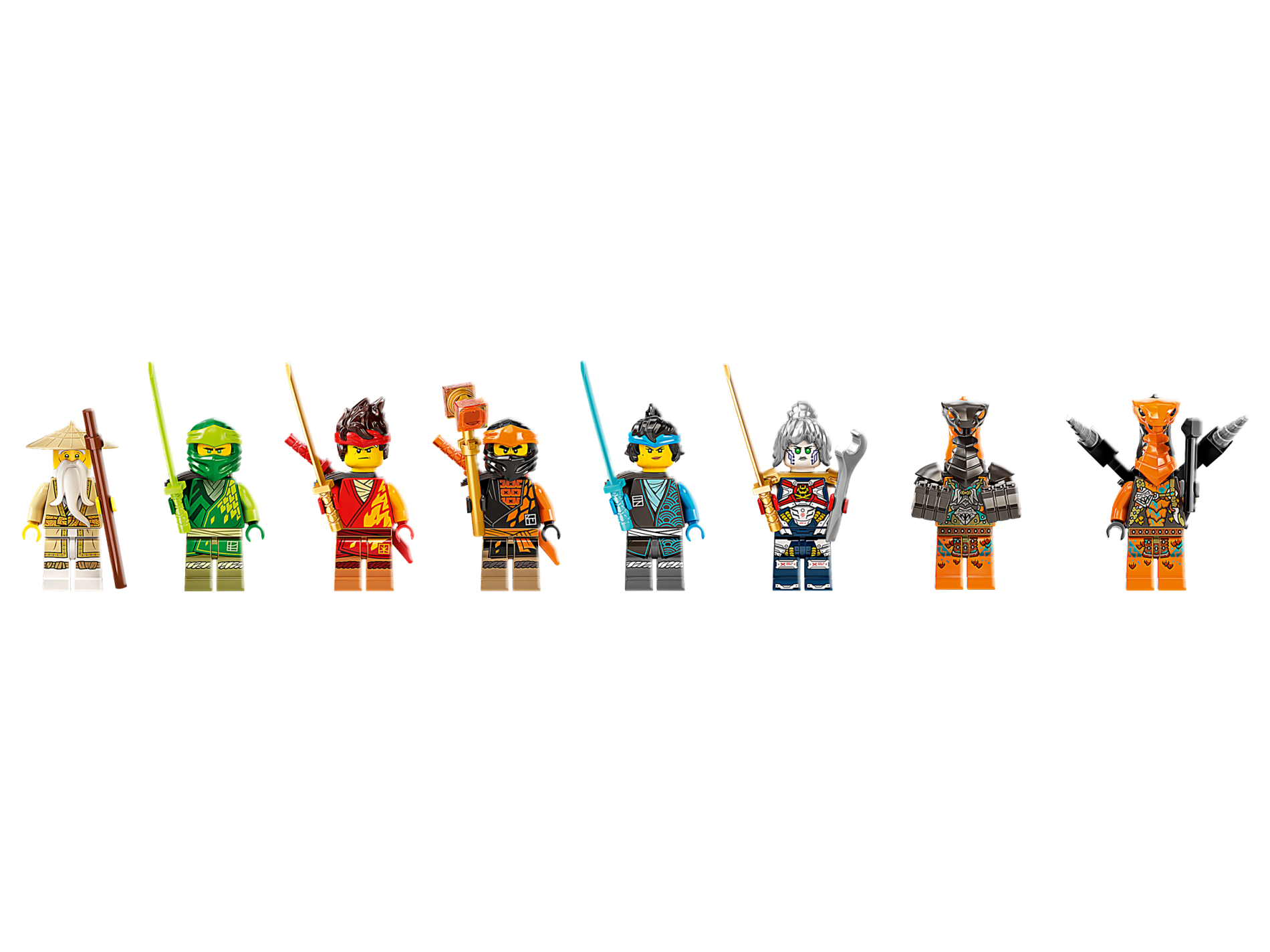 Конструктор LEGO NINJAGO 57 дет. - фото 4