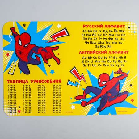 Коврик для лепки Marvel