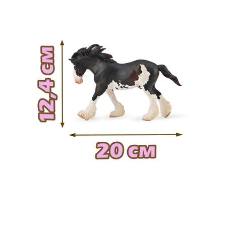 Фигурка Collecta Клайдесдейлский жеребец