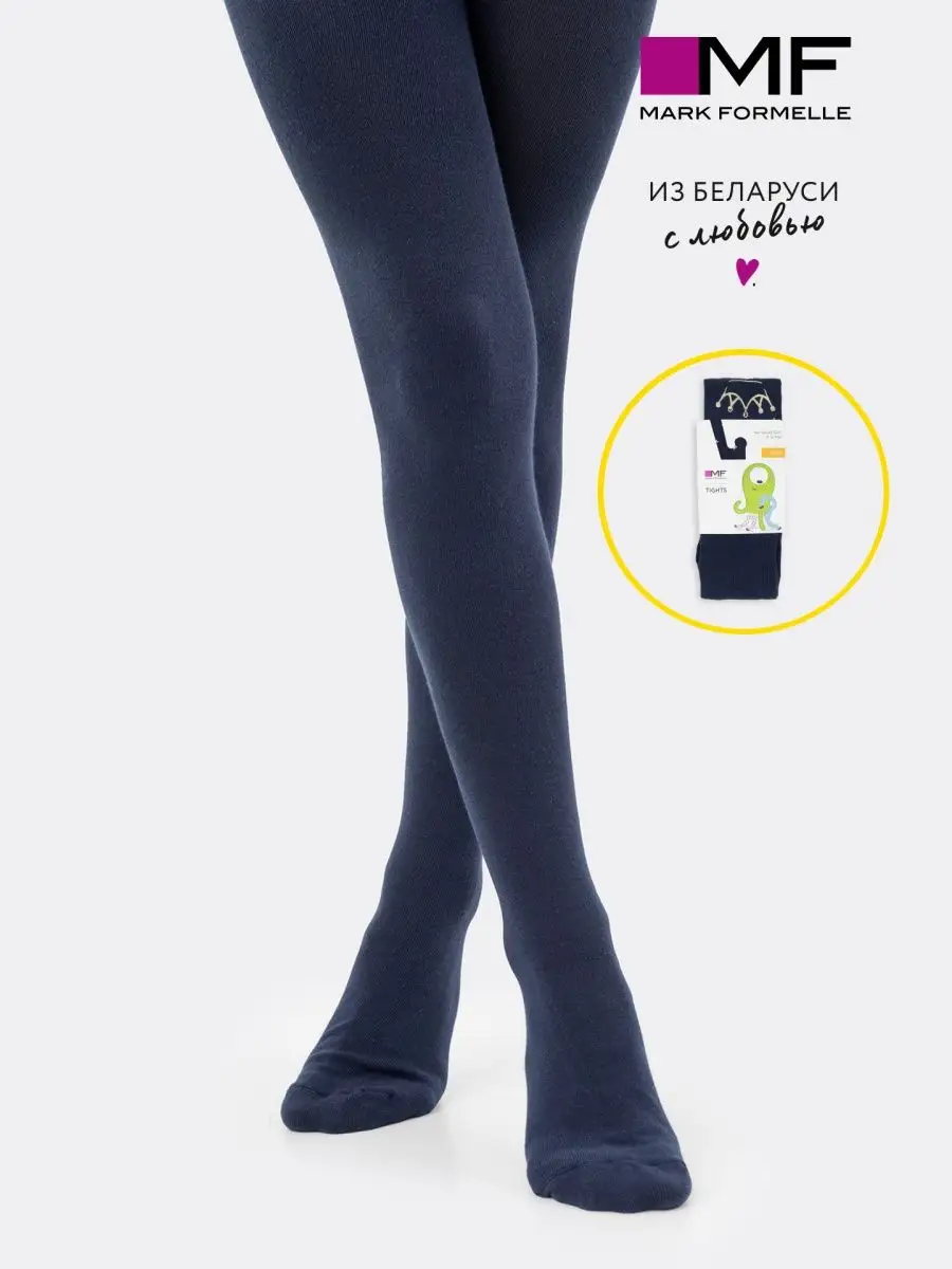 Колготки Mark Formelle (Марк Формэль) 713F-1265/т.синий /корона - фото 5