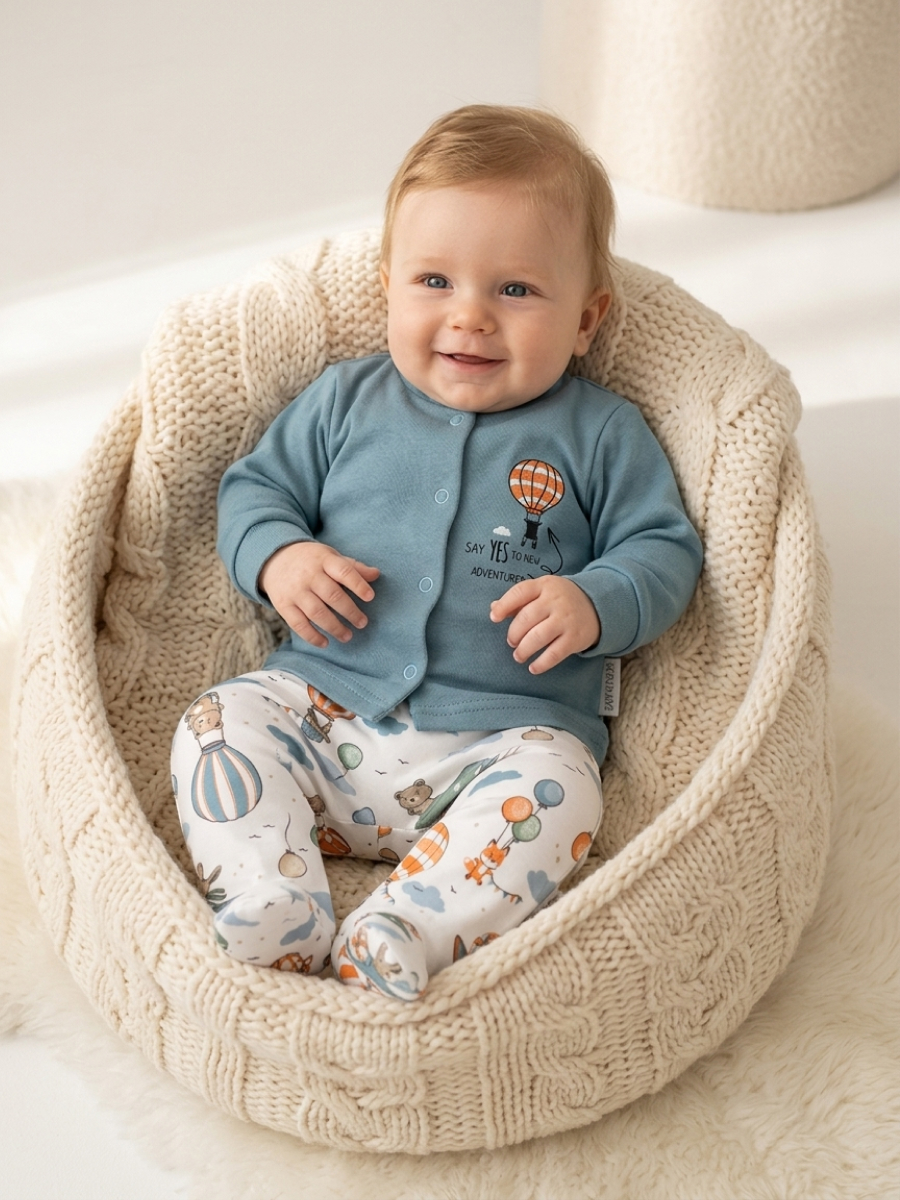 Ползунки 2 шт Эскимо 41-3132 - фото 3