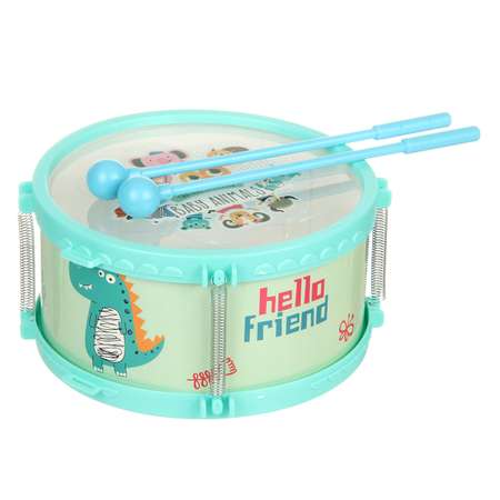 Игрушка музыкальная Veld Co барабаны, труба, маракас