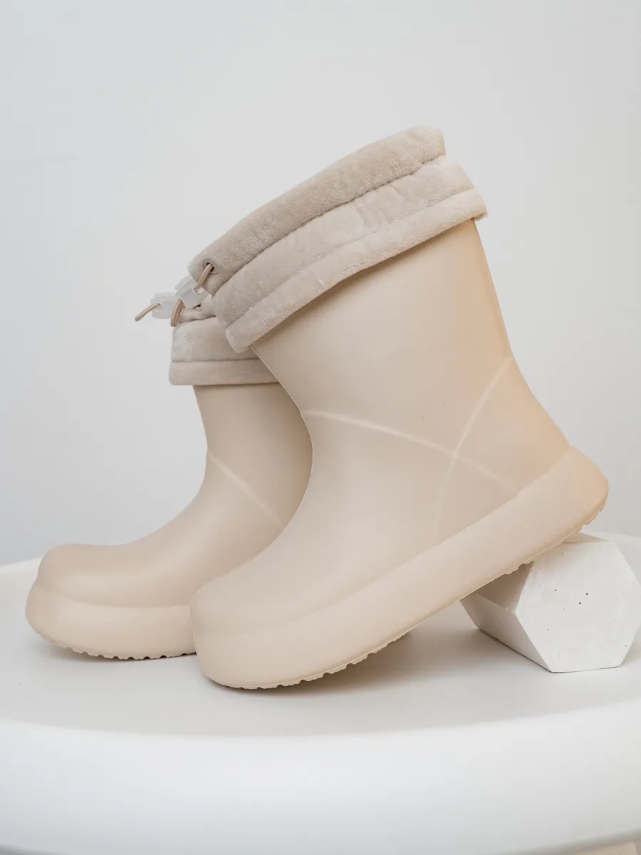 Резиновые сапоги ТопТошкин 1117/milk - фото 11