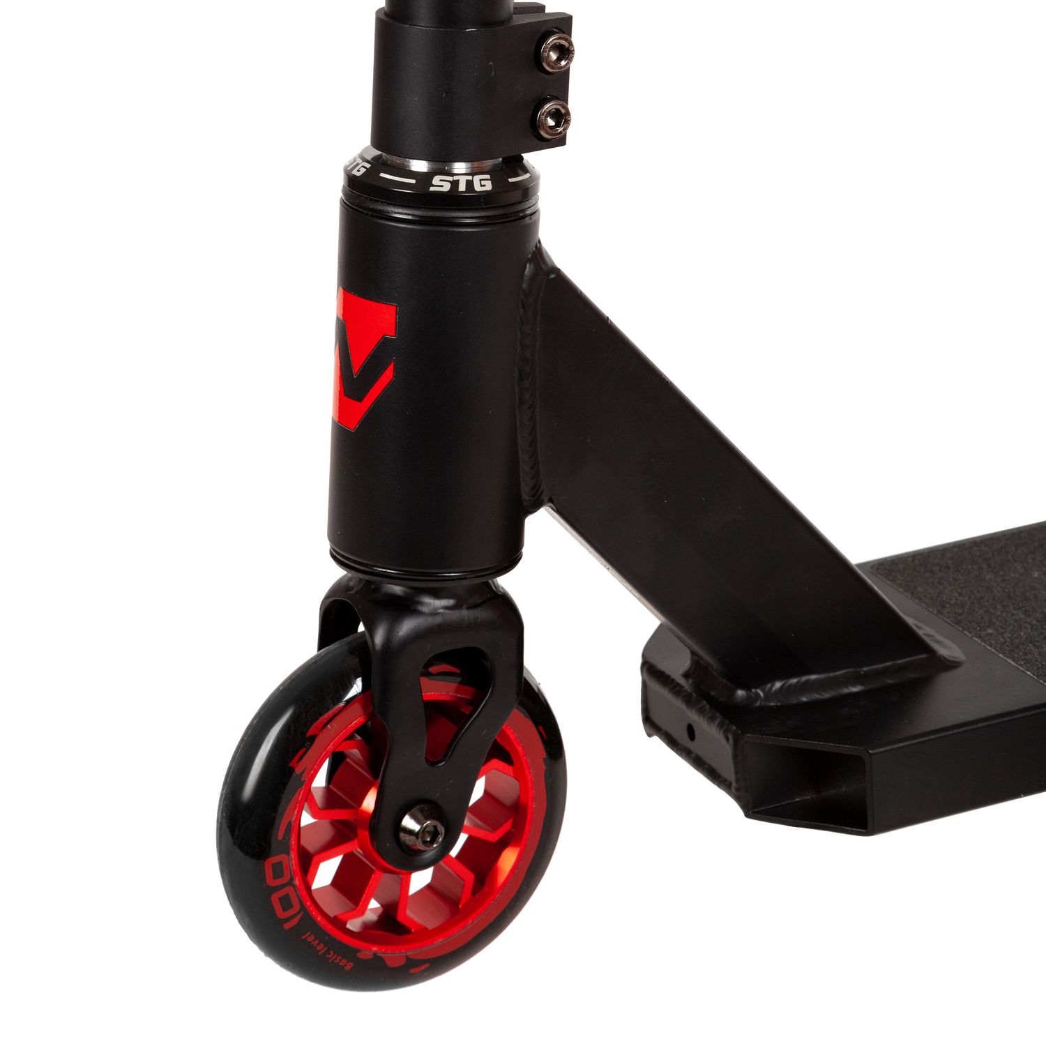 Трюковой самокат Novatrack двухколесный - фото 6