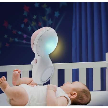 Мобиль INFANTINO 3 в 1 Музыкальный пыльная роза