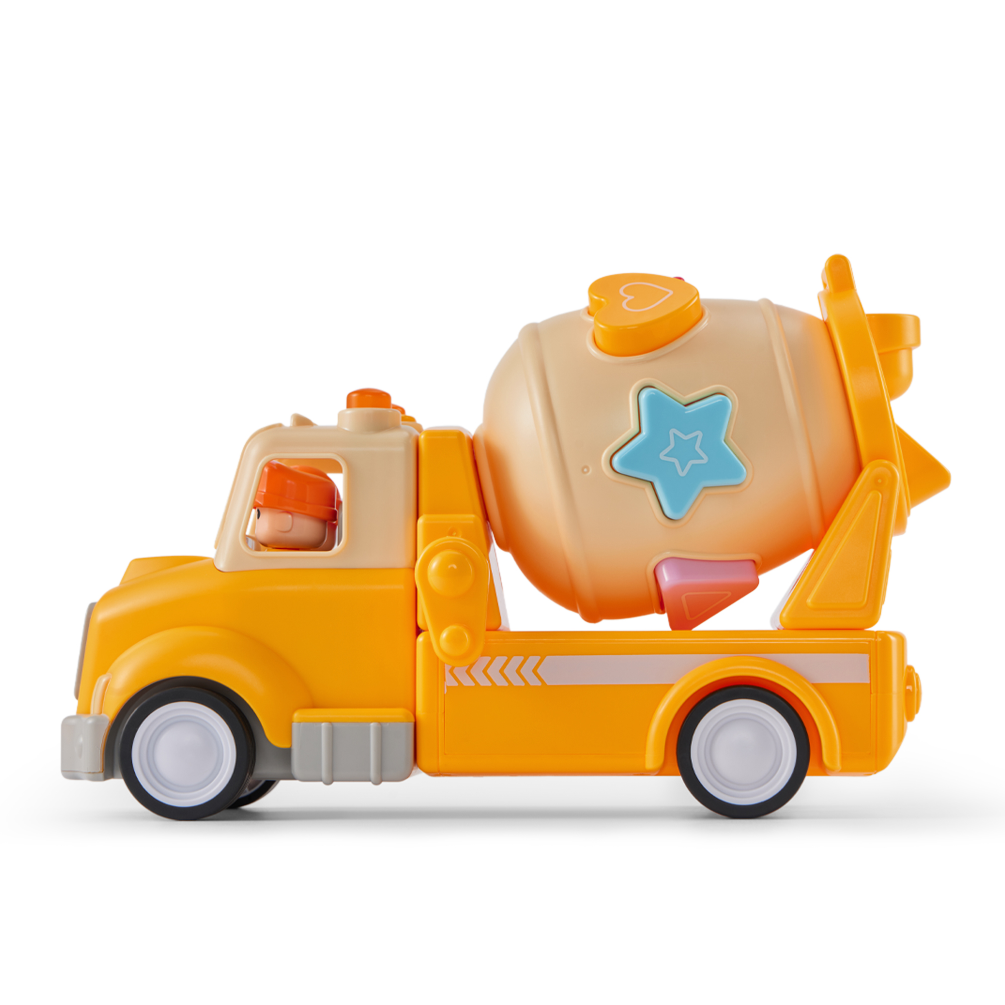 Бетономешалка Happy Baby 331942 - фото 14