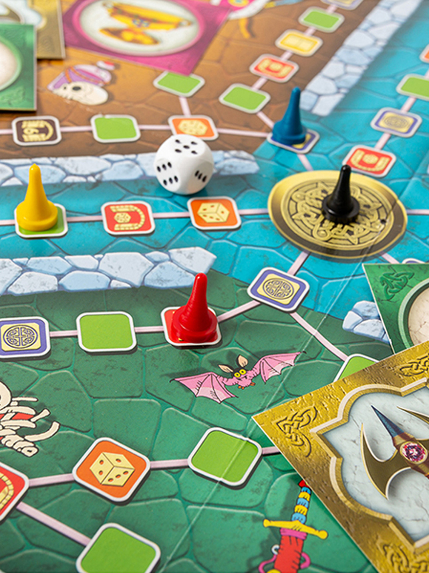 Настольная игра-приключение Дрофа-Медиа Король-призрак 3343 - фото 6