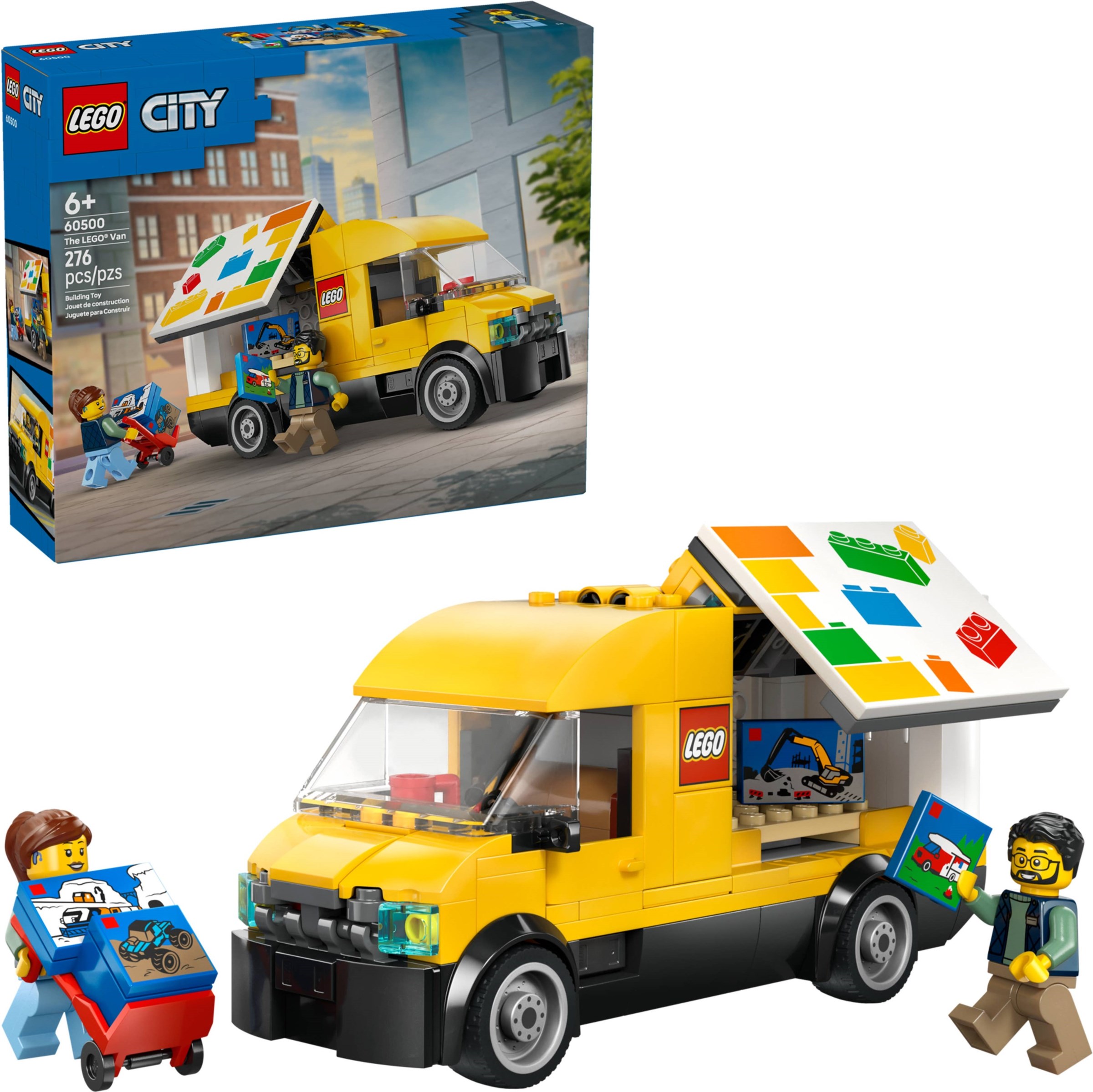 Конструктор LEGO City 60500 276 дет. - фото 1