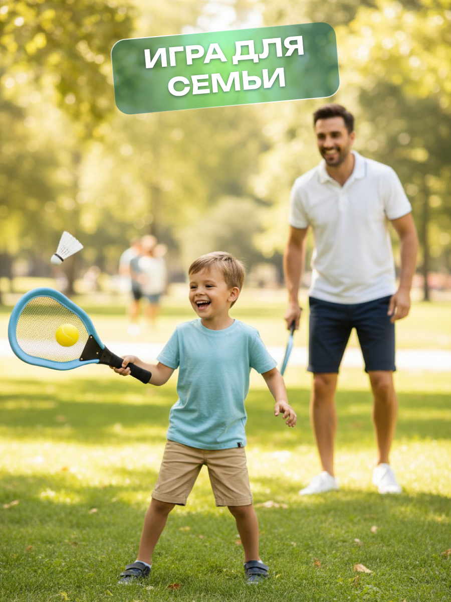 Бадминтон Veld Co - фото 2