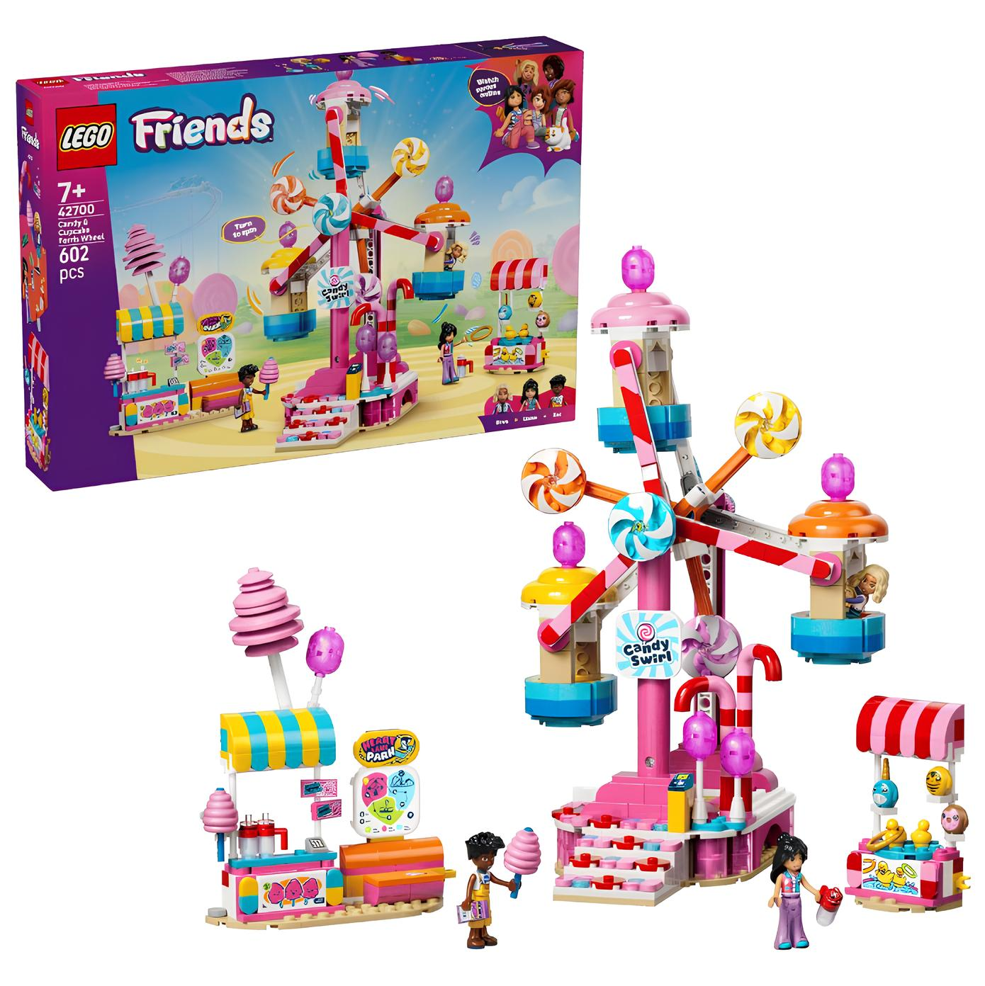 Конструктор LEGO Friends 590 дет. - фото 3