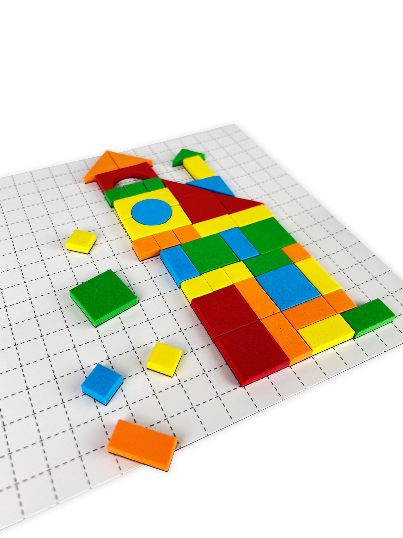 Магнитная мозаика Дрофа-Медиа В городе - фото 7